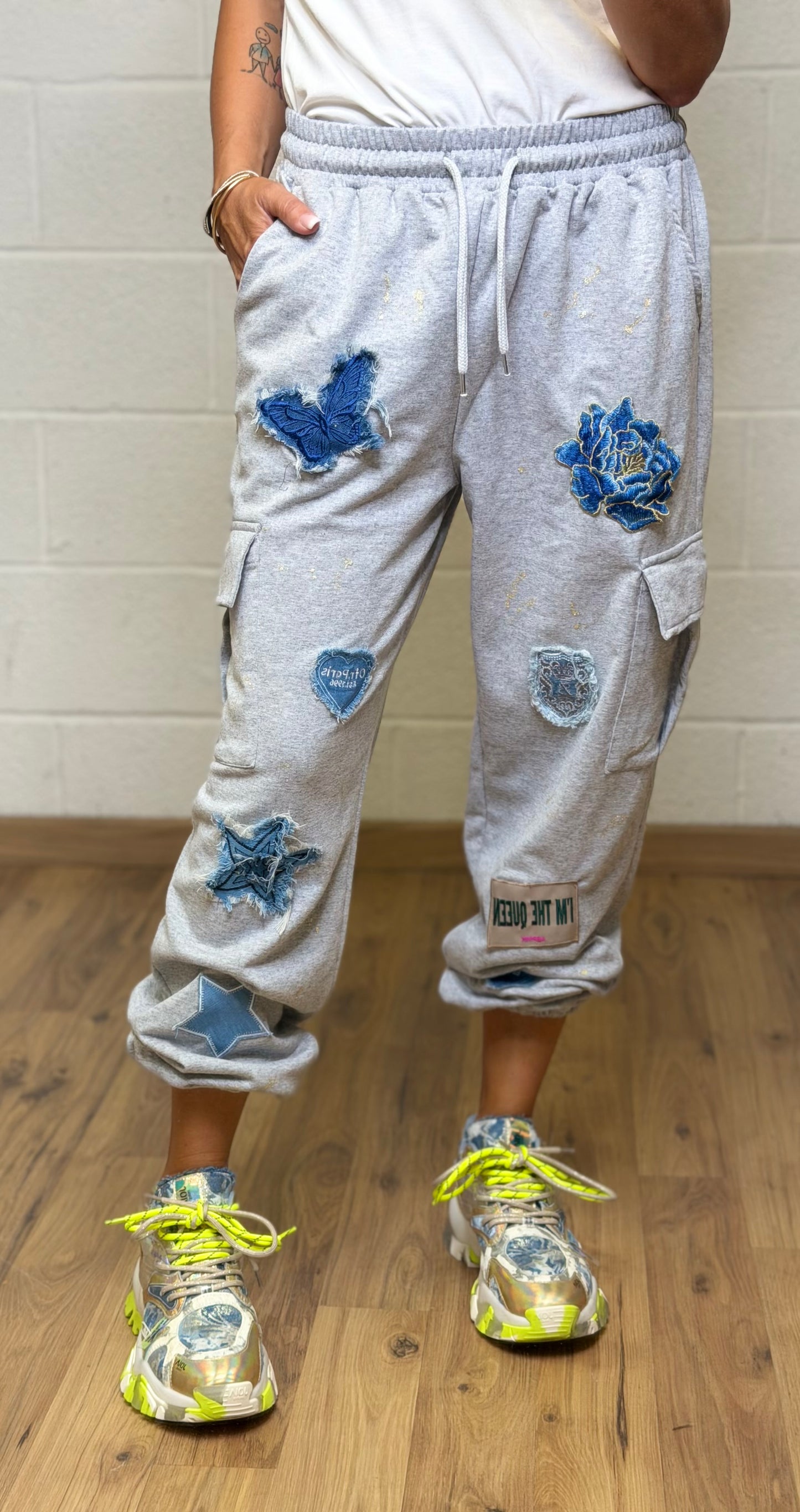Abpink. Pantalone Cargo Jogger Custom – Pezzo Unico