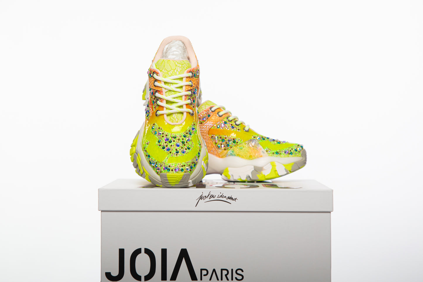 JOIA Paris. Sneakers gialle