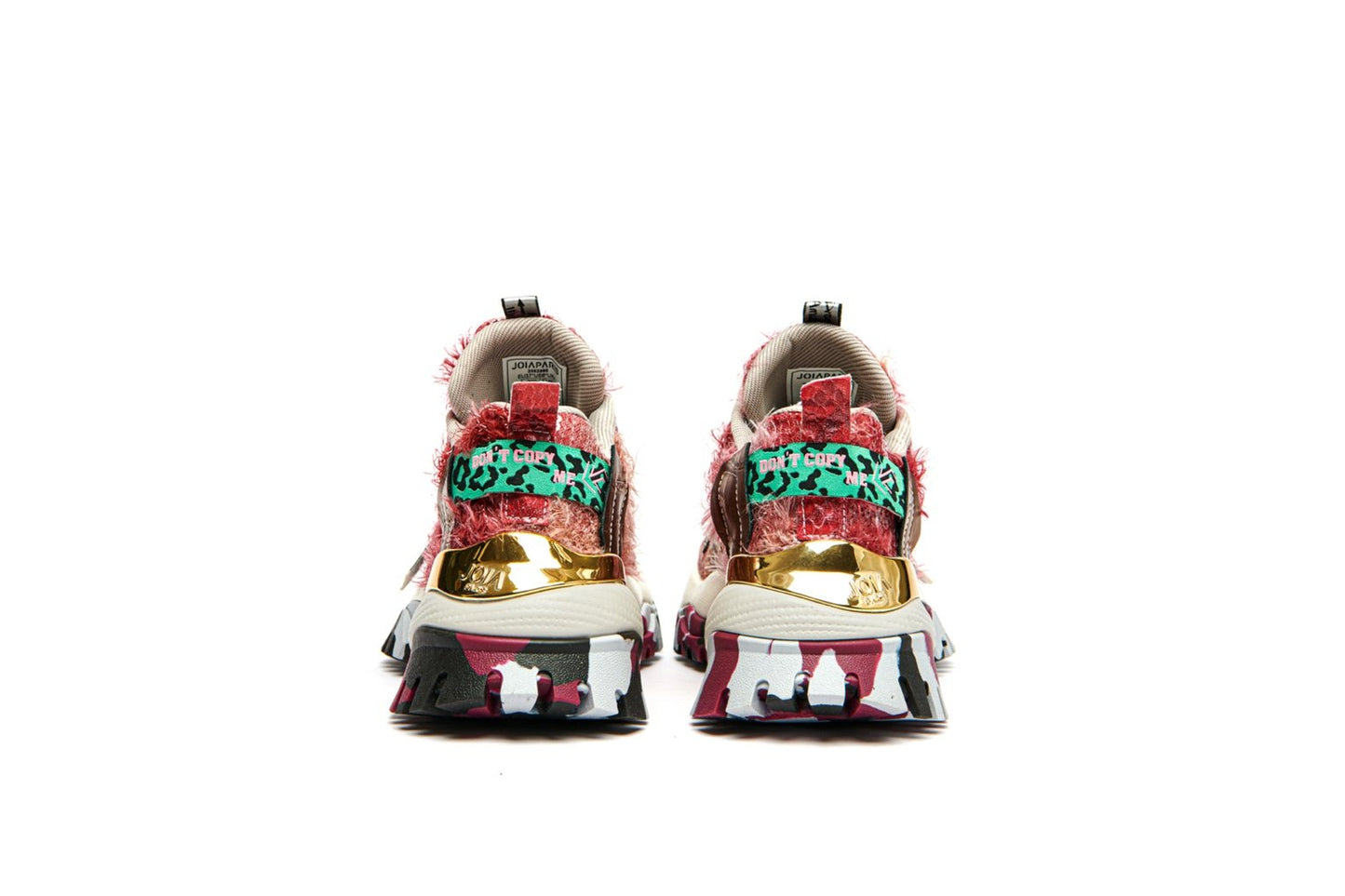 Joia Paris. Sneakers burgundi