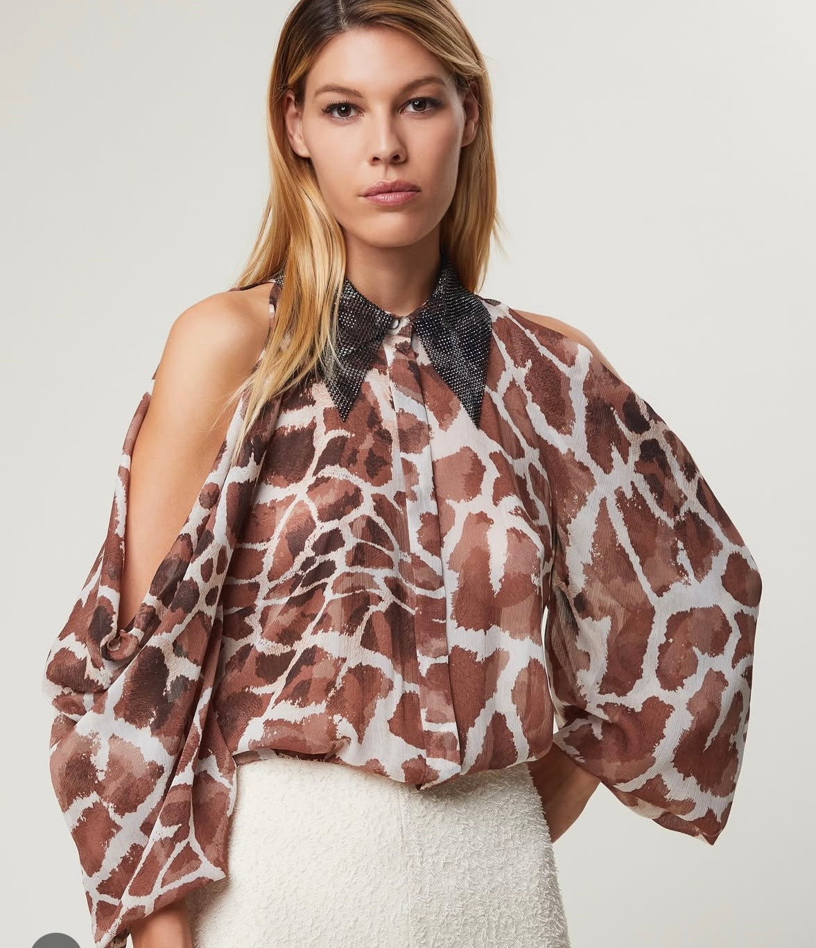 Dahlo. Camicia maculata.-70%
