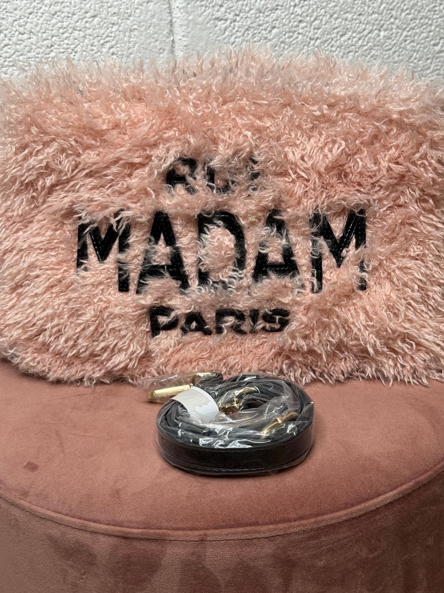 Rue Madam. Borsa in eco pelliccia