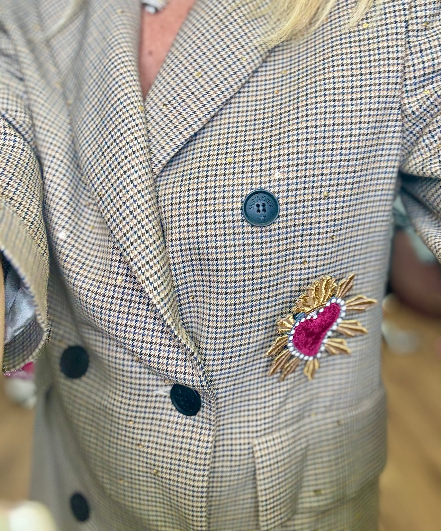 Shirtaporter. Blazer caramel