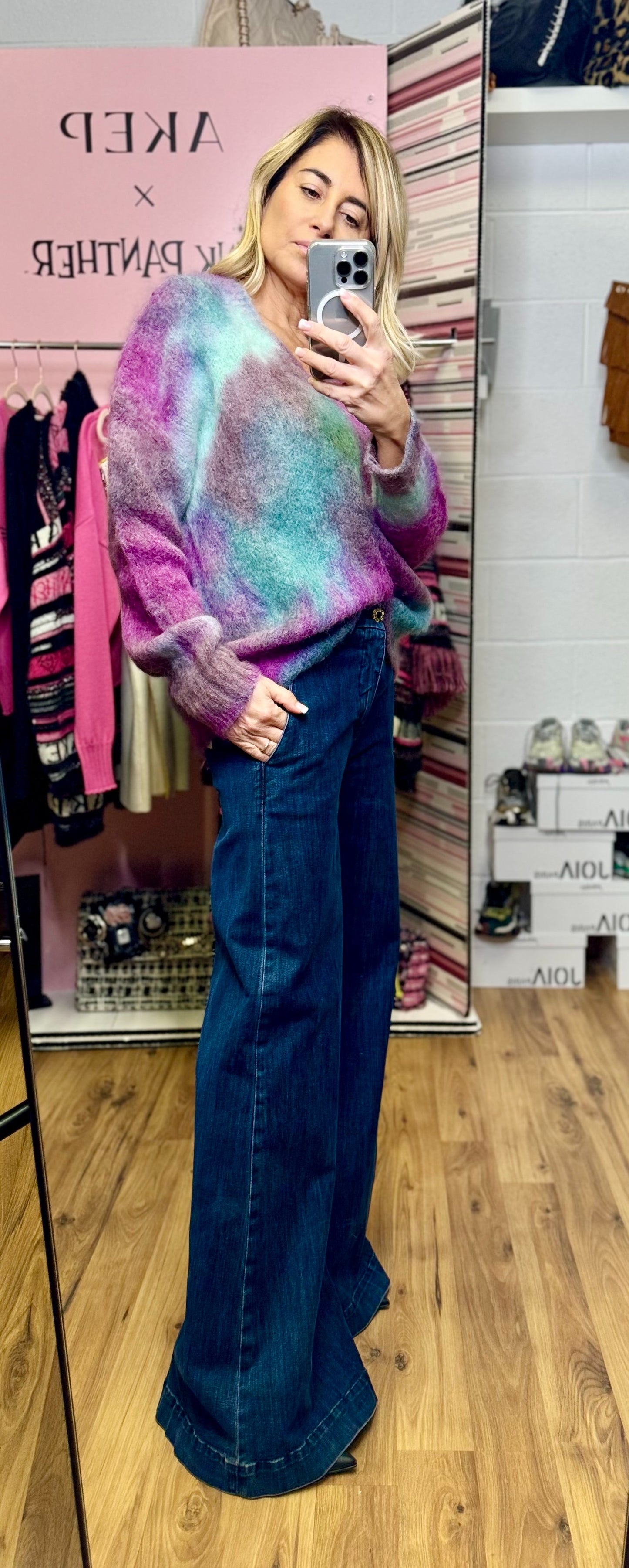 Db soul. Denim Torino blu-50%