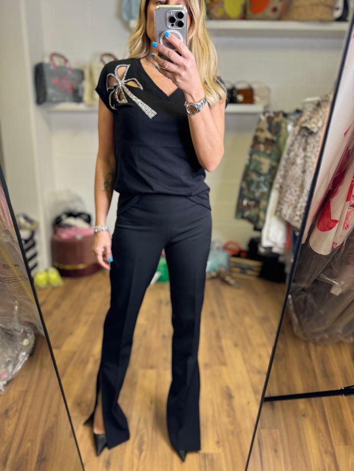 Eva Boutique 21, Akep. Pantalone nero