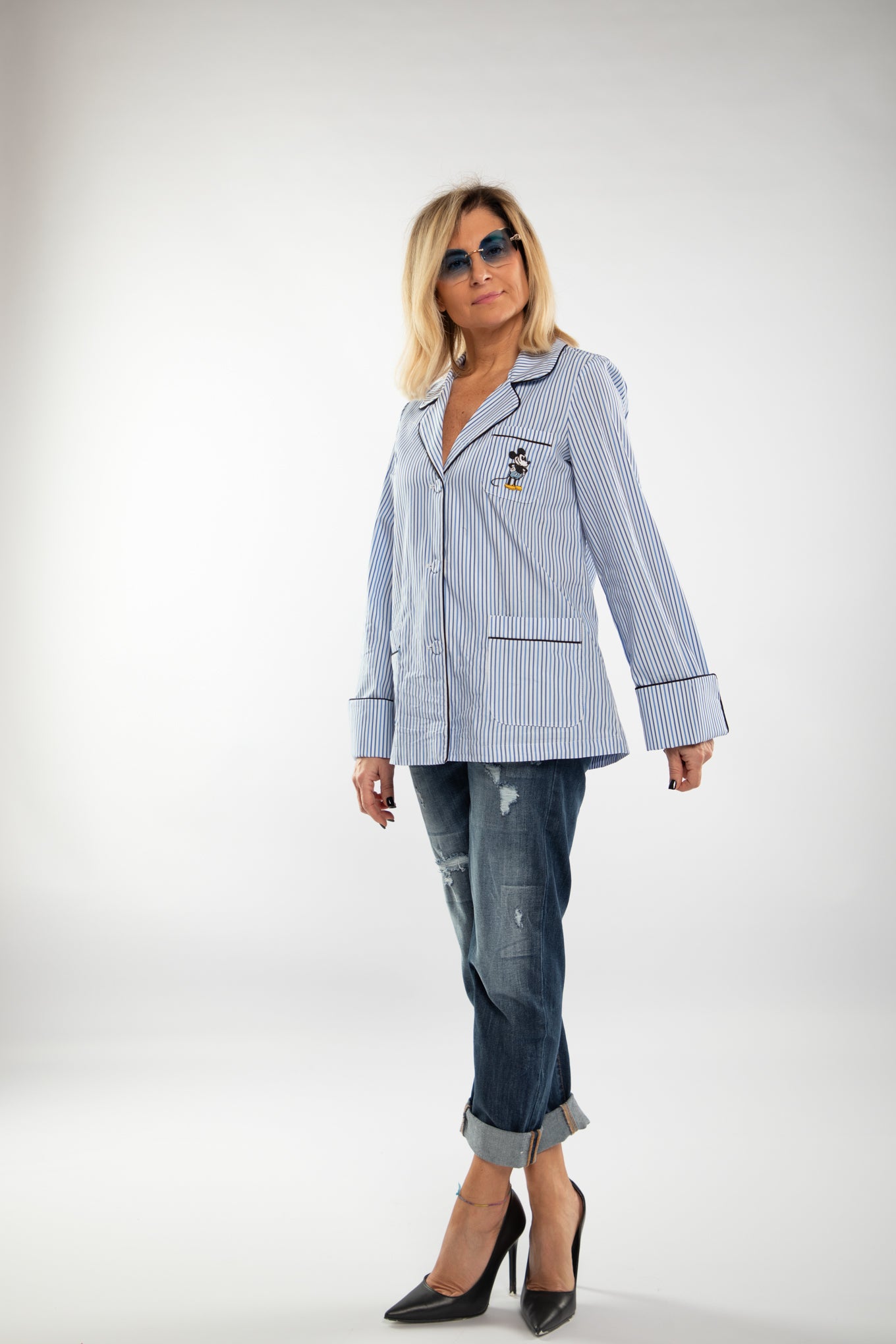 Front Street. Giacca camicia