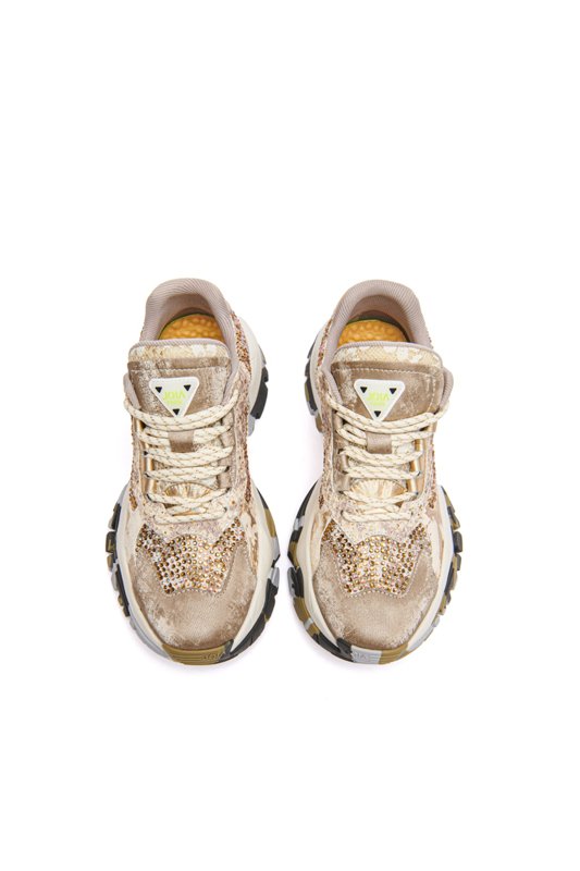 Joia Paris. Sneakers con swarosky