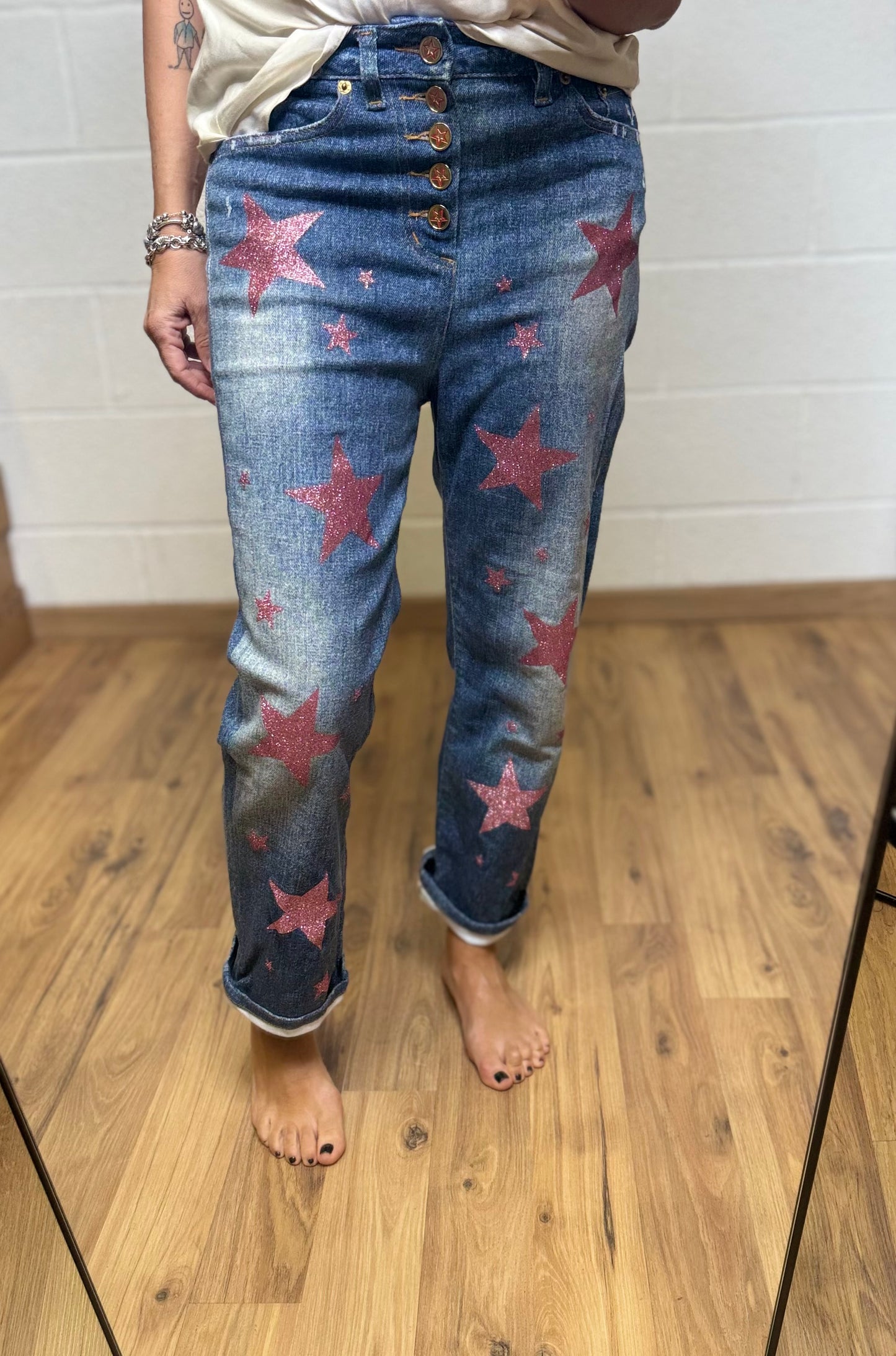 Rossano Perini. Denim loose