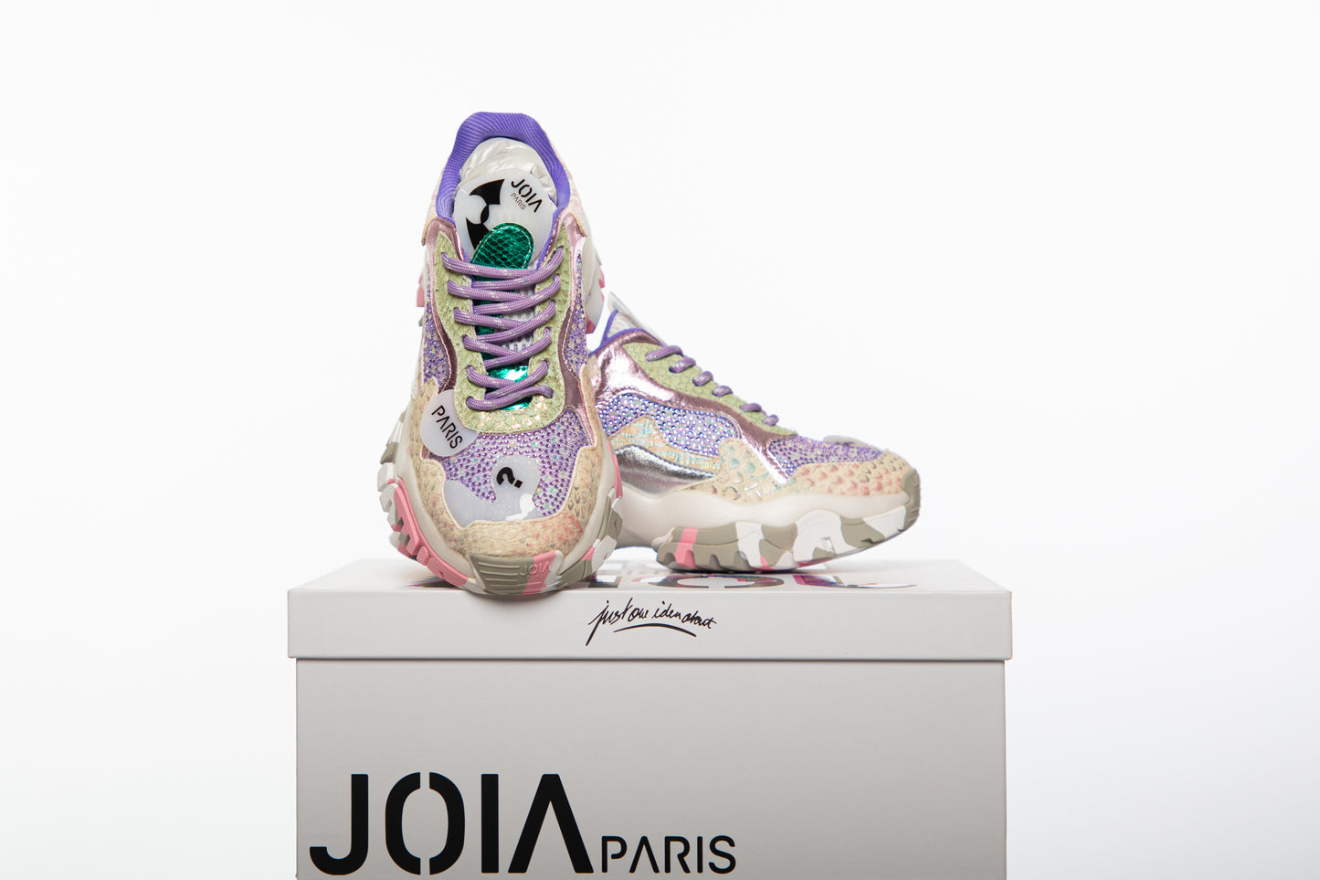 JOIA Paris. Sneakers lilla