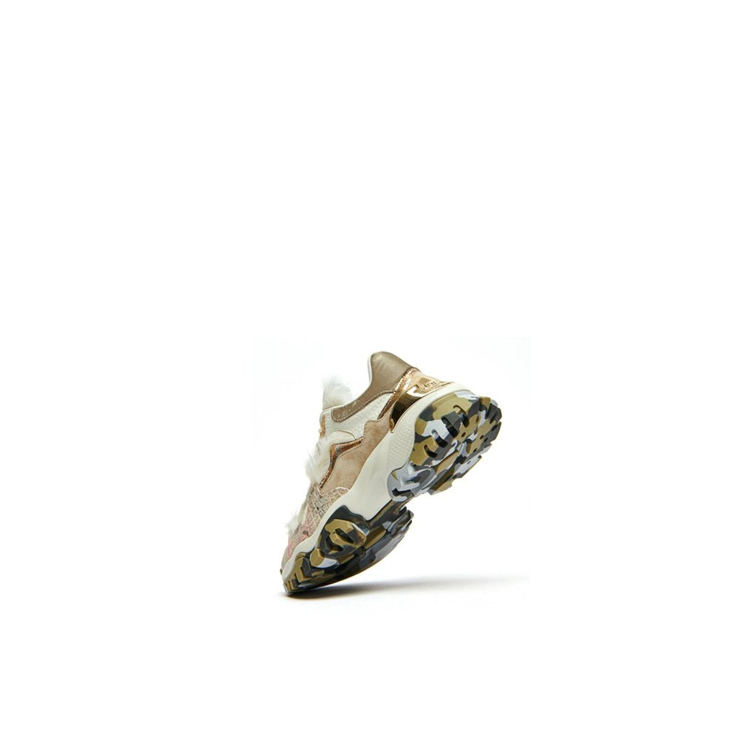 Joia Paris. Sneakers white gold