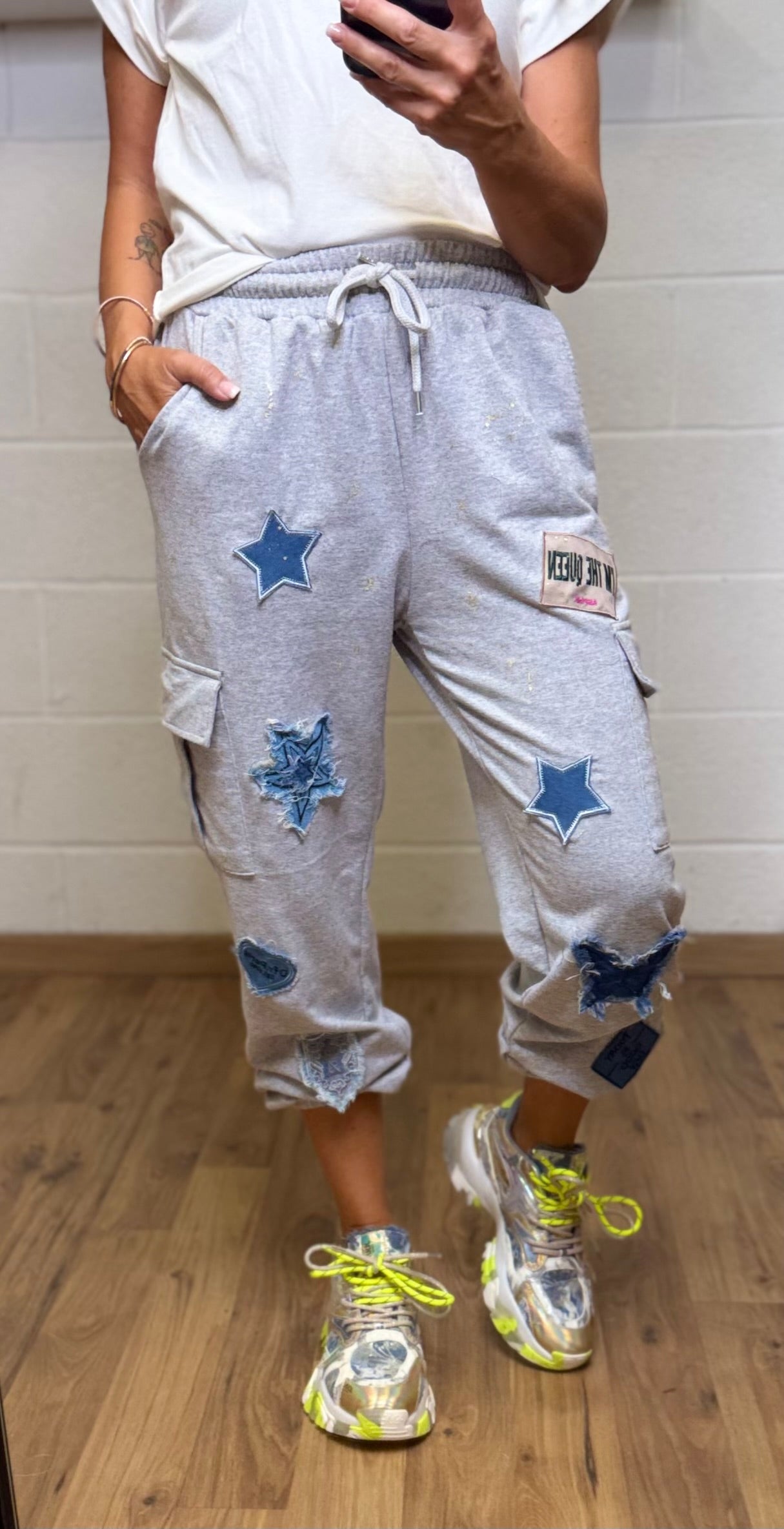 Abpink. Pantalone Cargo Jogger Custom – Pezzo Unico