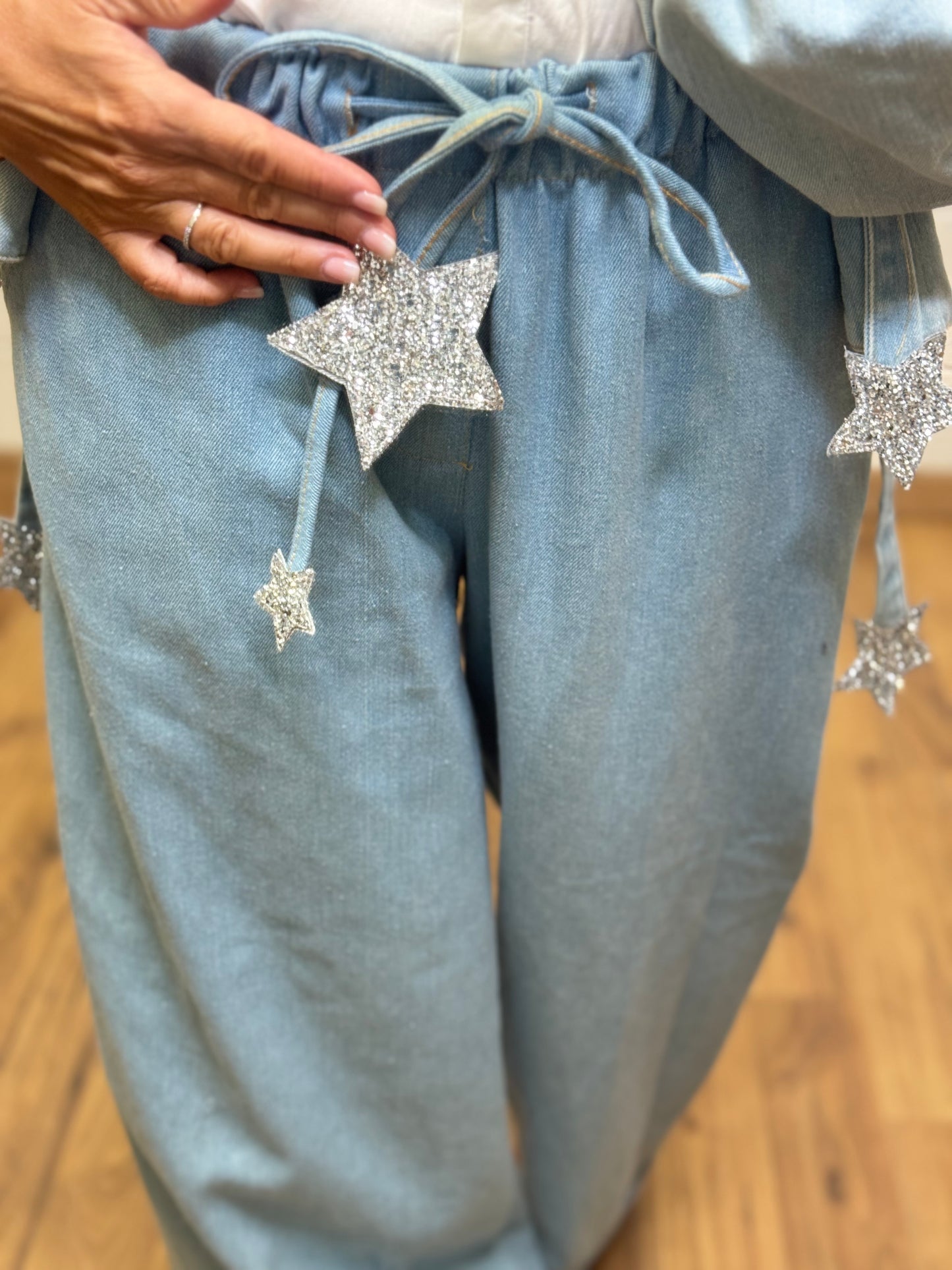 Mimietmama. Pantalone palazzo