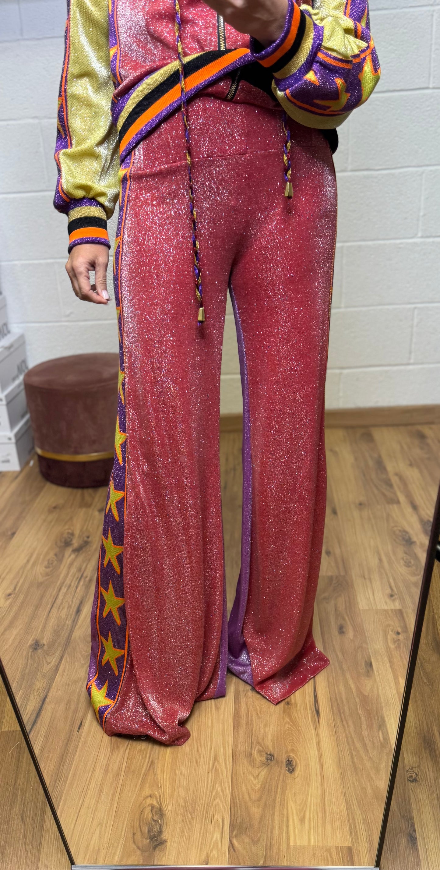 Bellavitis. Pantalone fragola