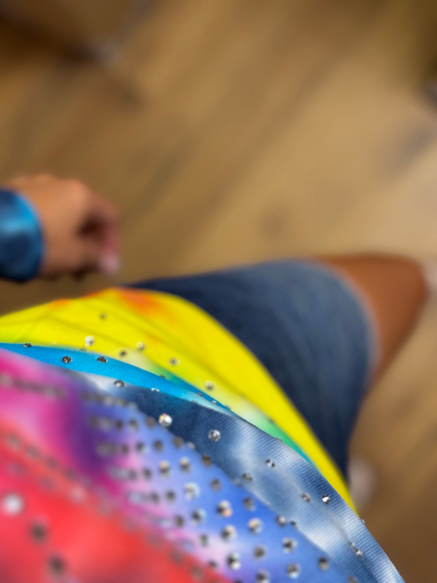 11loveisglamour. Felpa tie-dye-60%