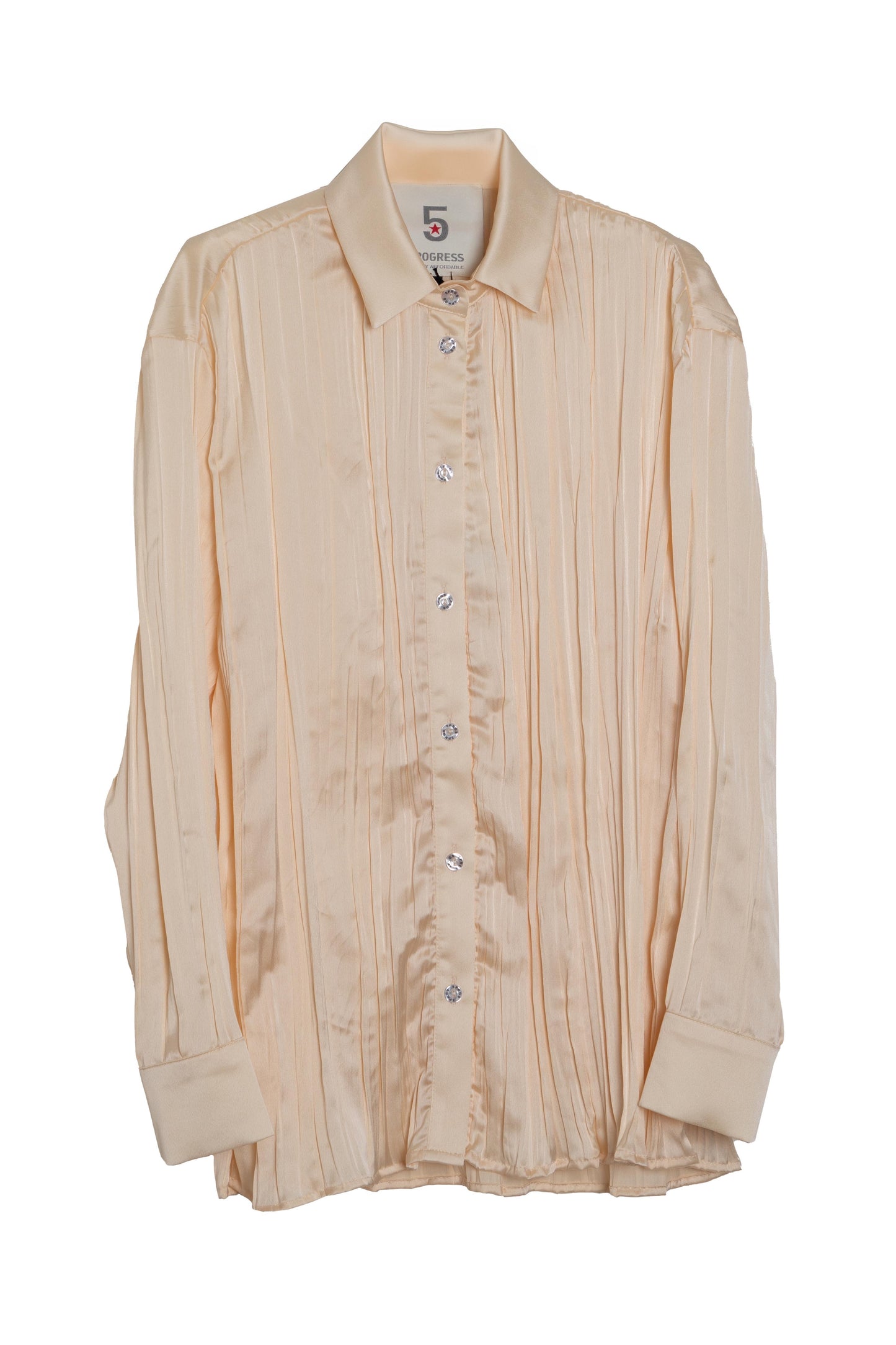 5 Progress. Camicia oro-50%