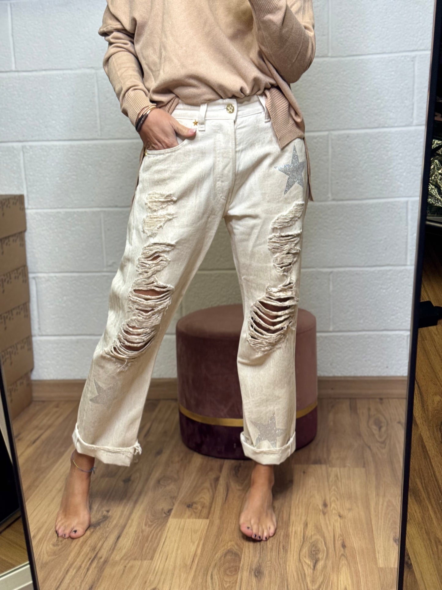 Rossano Perini. Denim con stelle