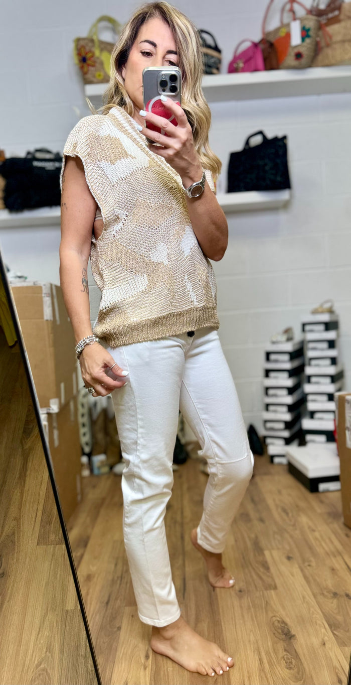 Eva Boutique 21, Akep. Smanicato in maglia