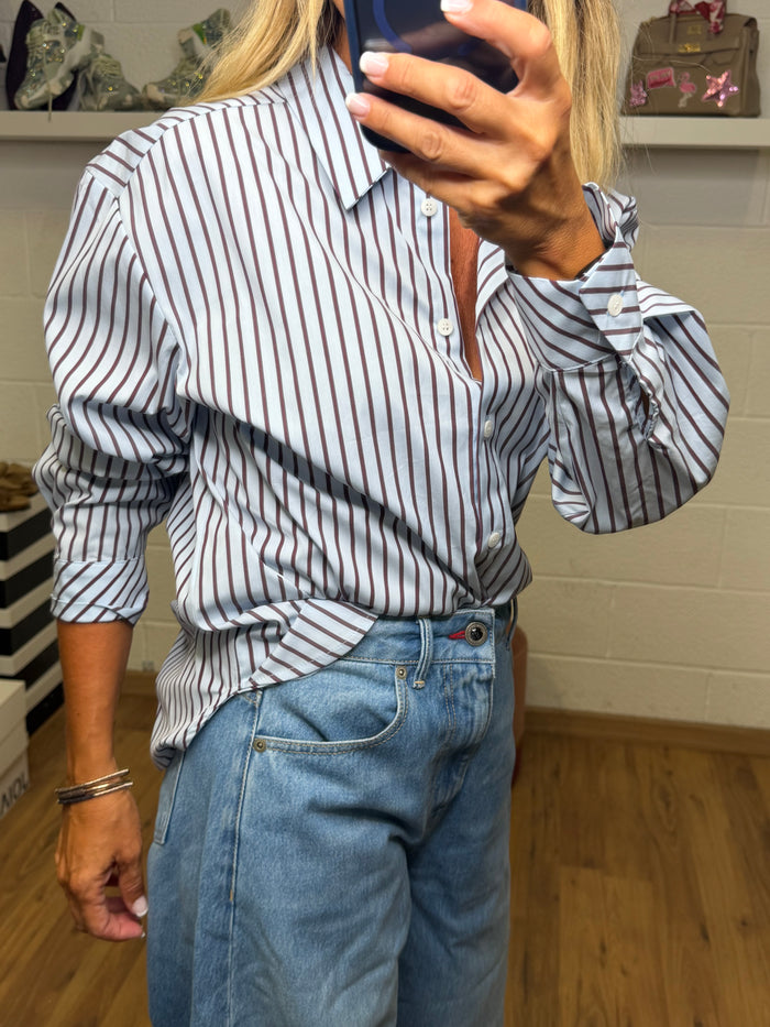 Eva Boutique 21, Le streghe. Camicia a righe-50%