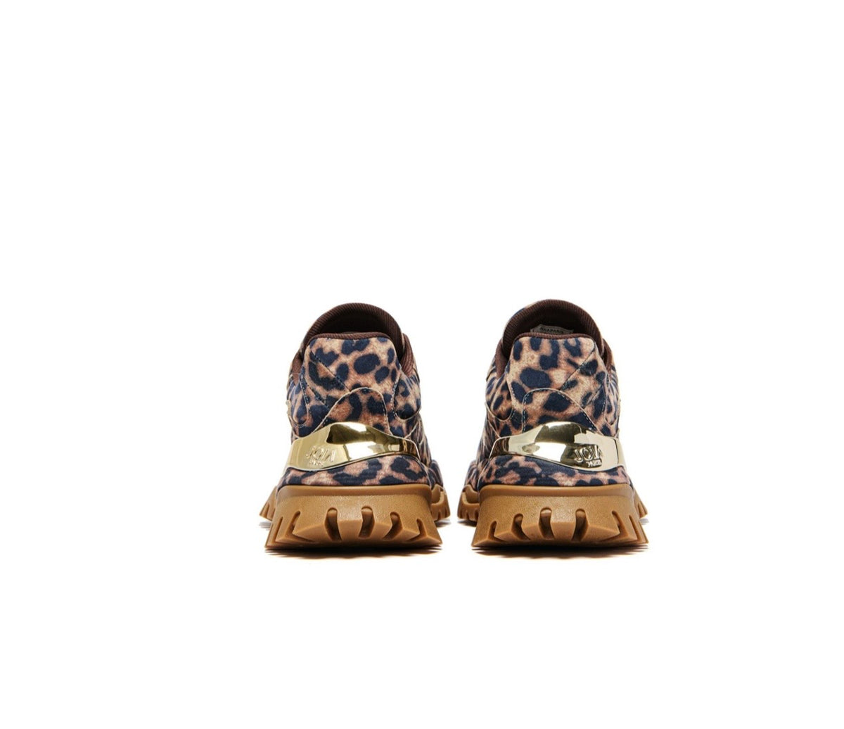 Joia Paris. Sneakers animalier