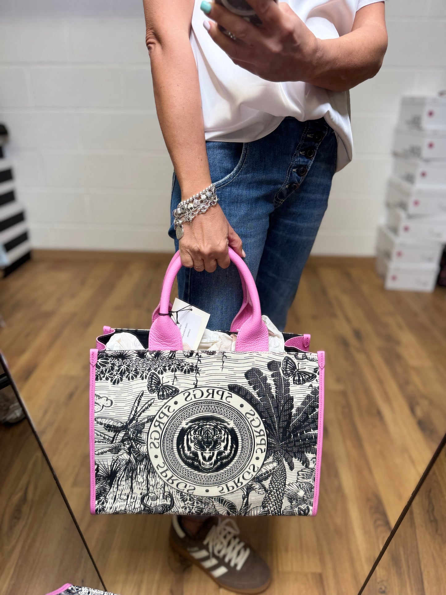 5 Progress. Tote Eden garden
