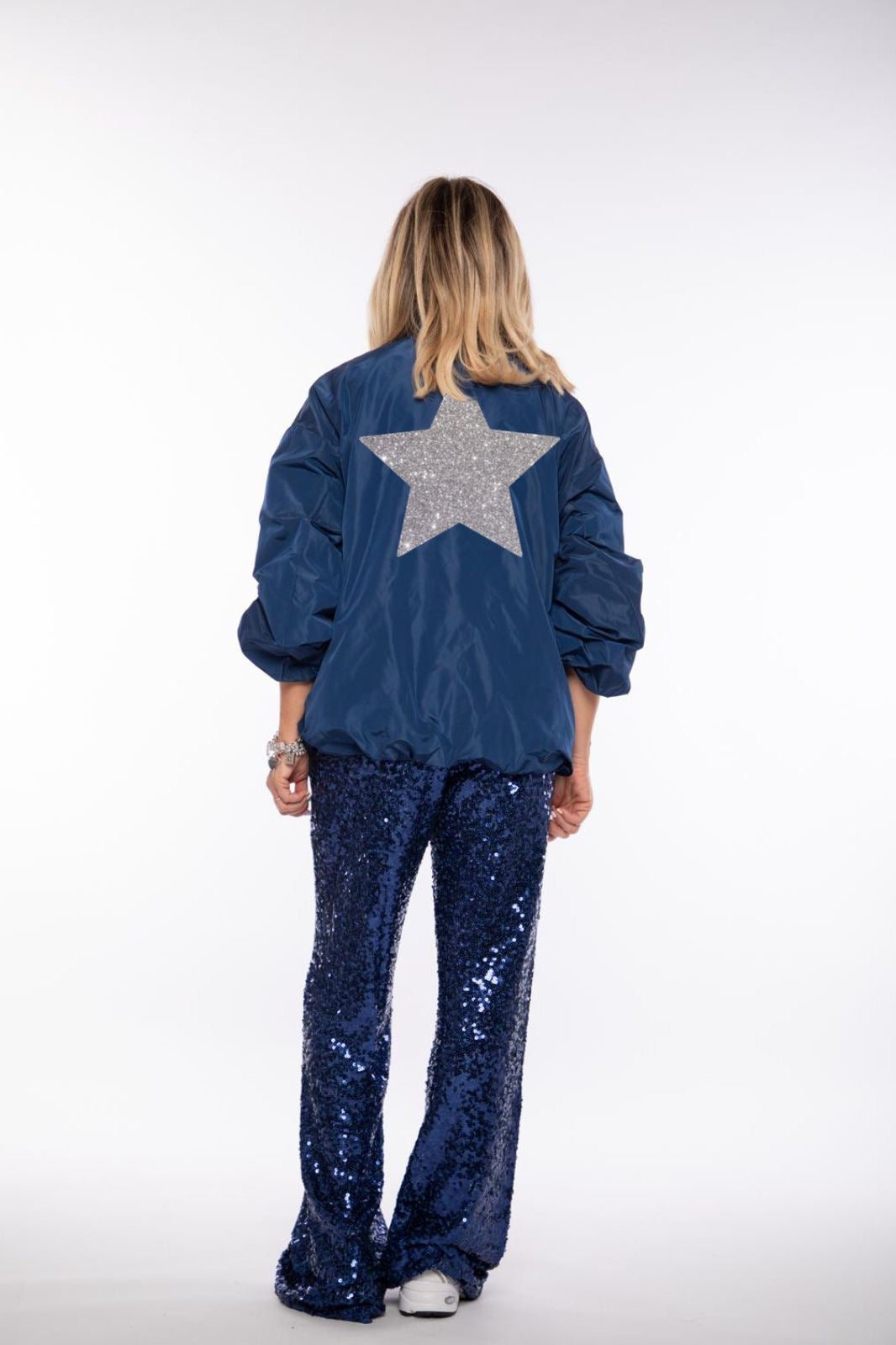 Mimietmama. Bomber blu