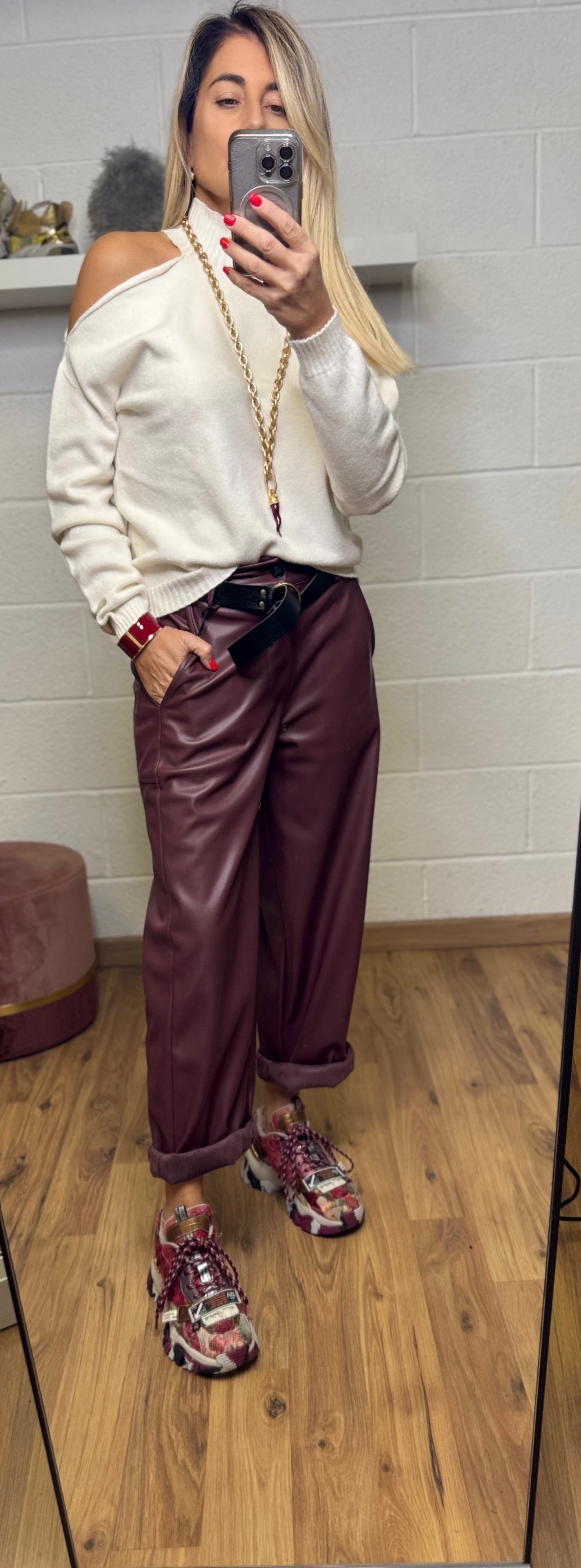 Le Streghe. Maglia bianca