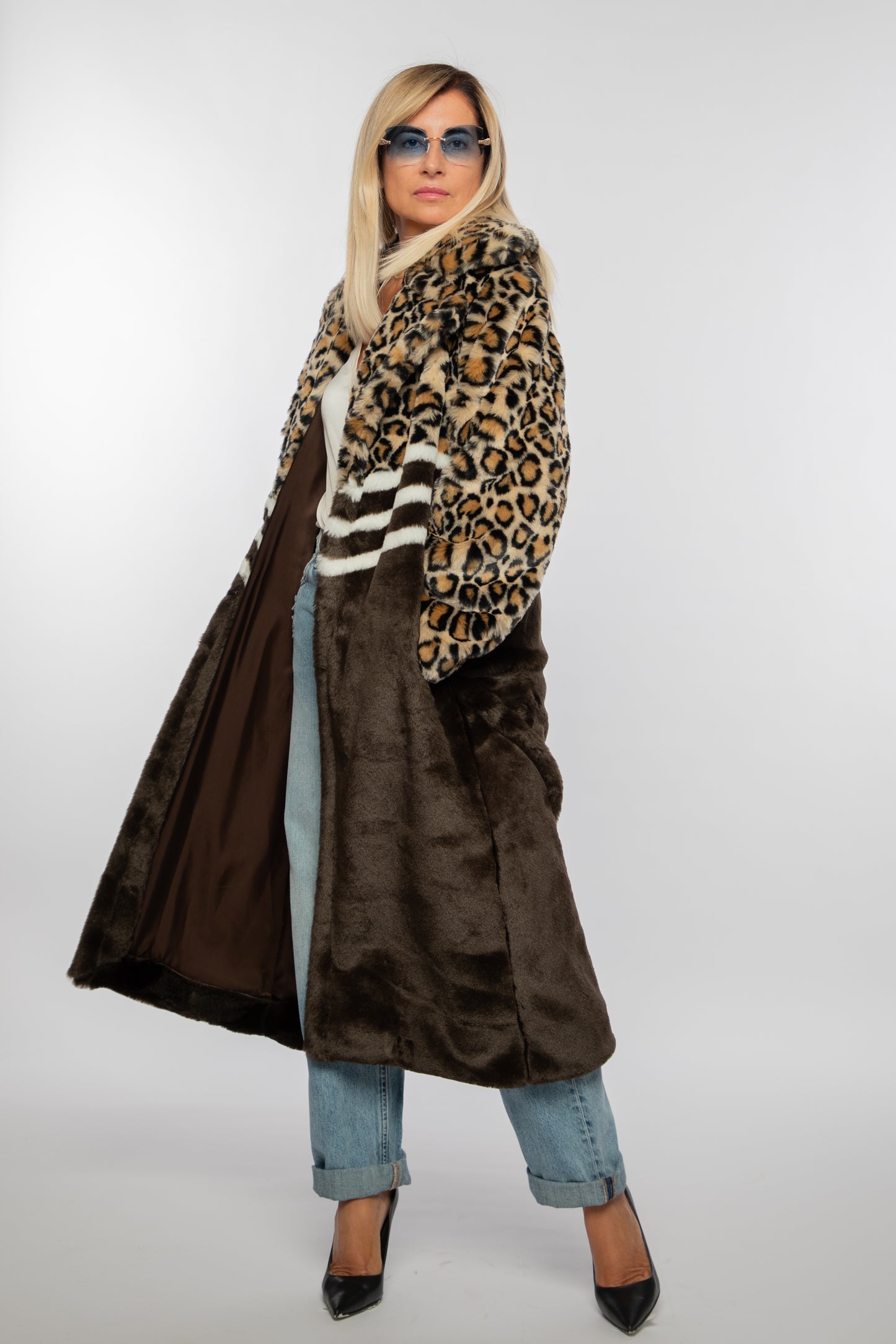 Front street. Eco pelliccia macula
