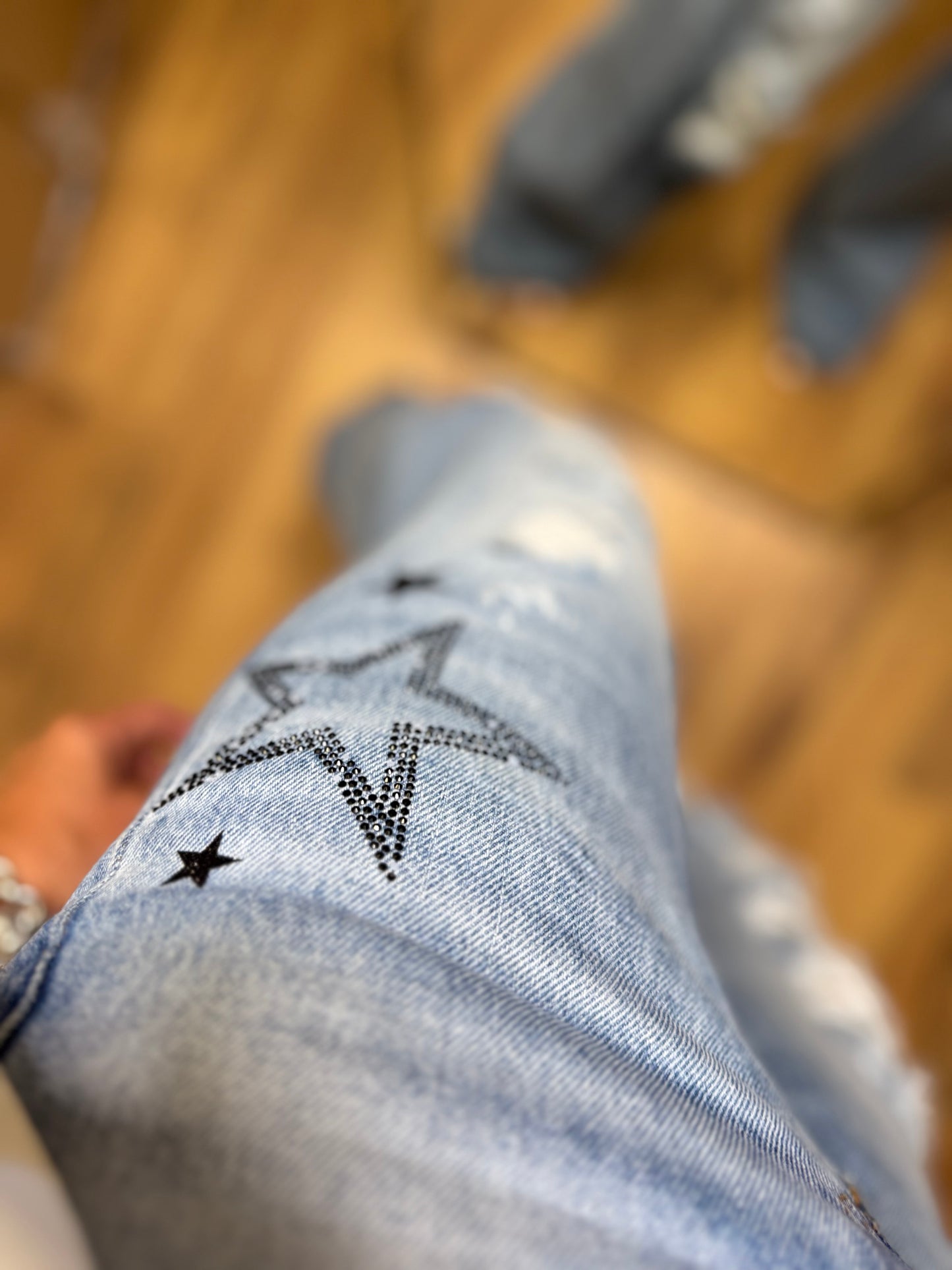 Rossano Perini. Denim vita alta