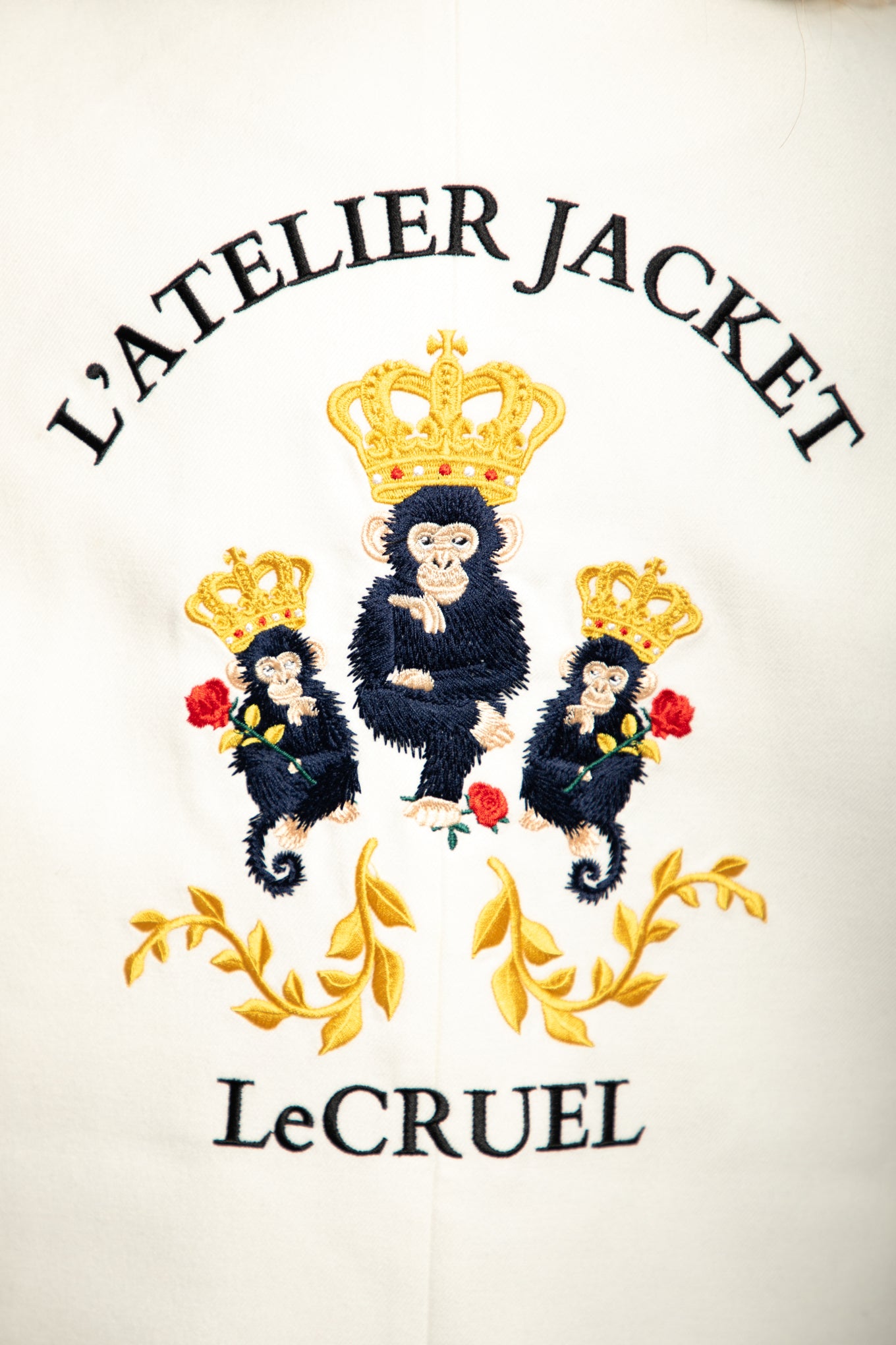 Le Cruel. Blazer bianco-70%