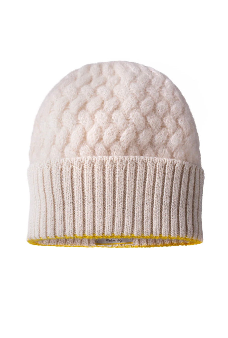 Gensami. Cappello bianco latte-50%