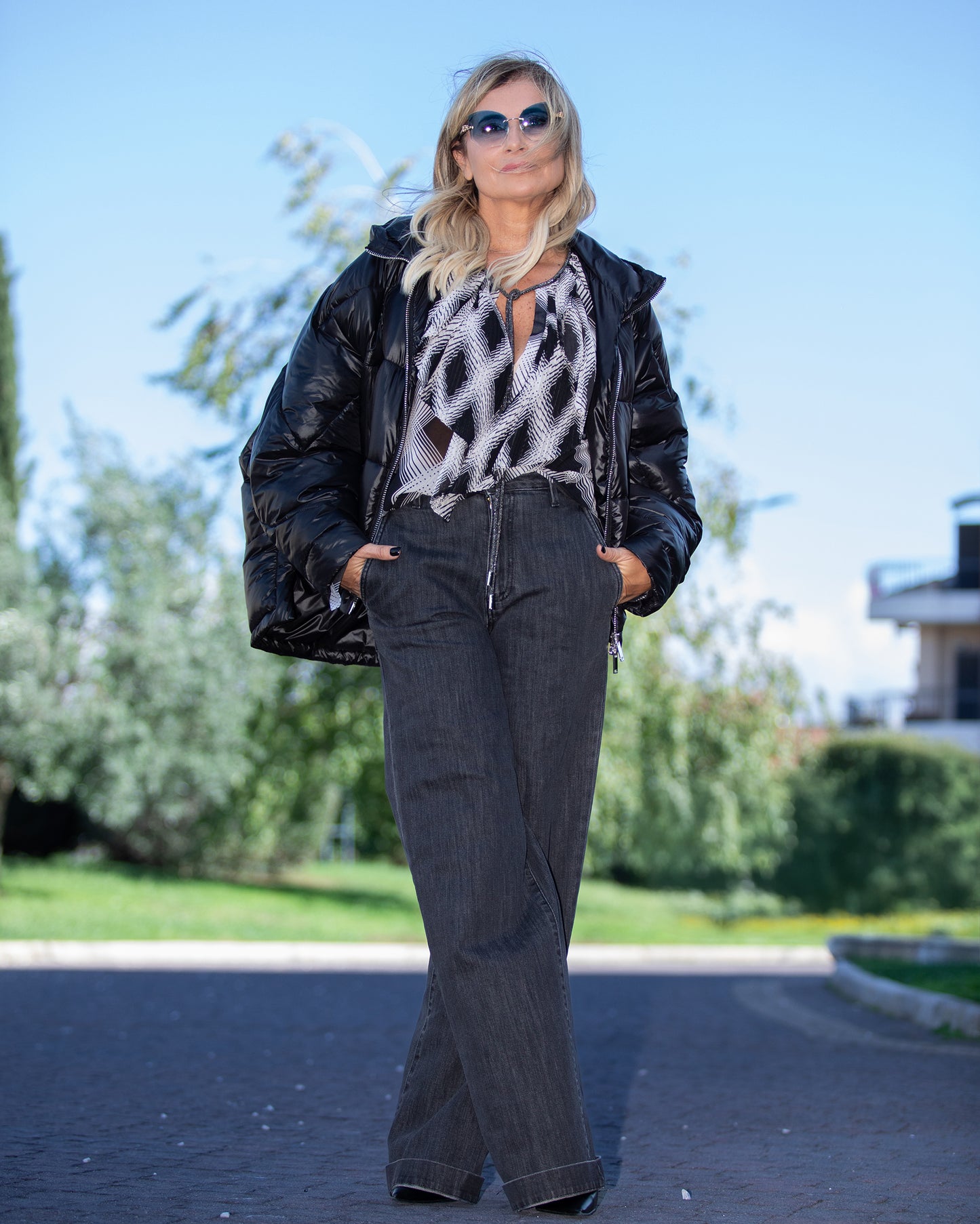 Db soul. Denim Torino nero