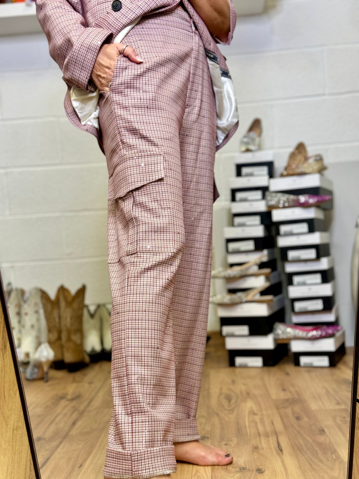 Shirtaporter. Cargo rosa-50%