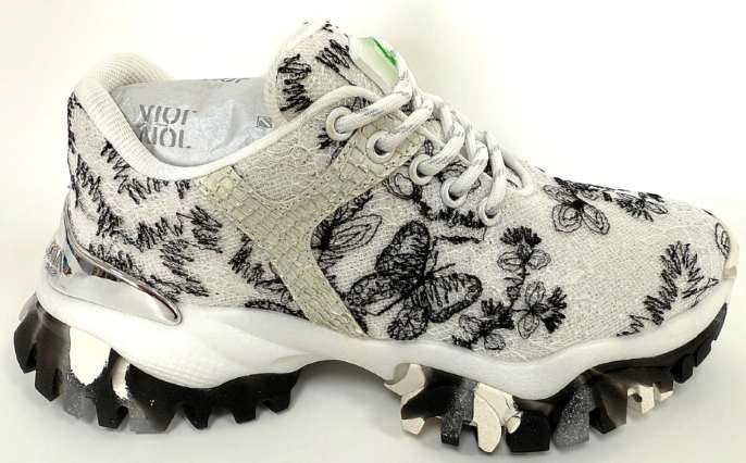 Joia Paris. Sneakers Butterfly Noir.