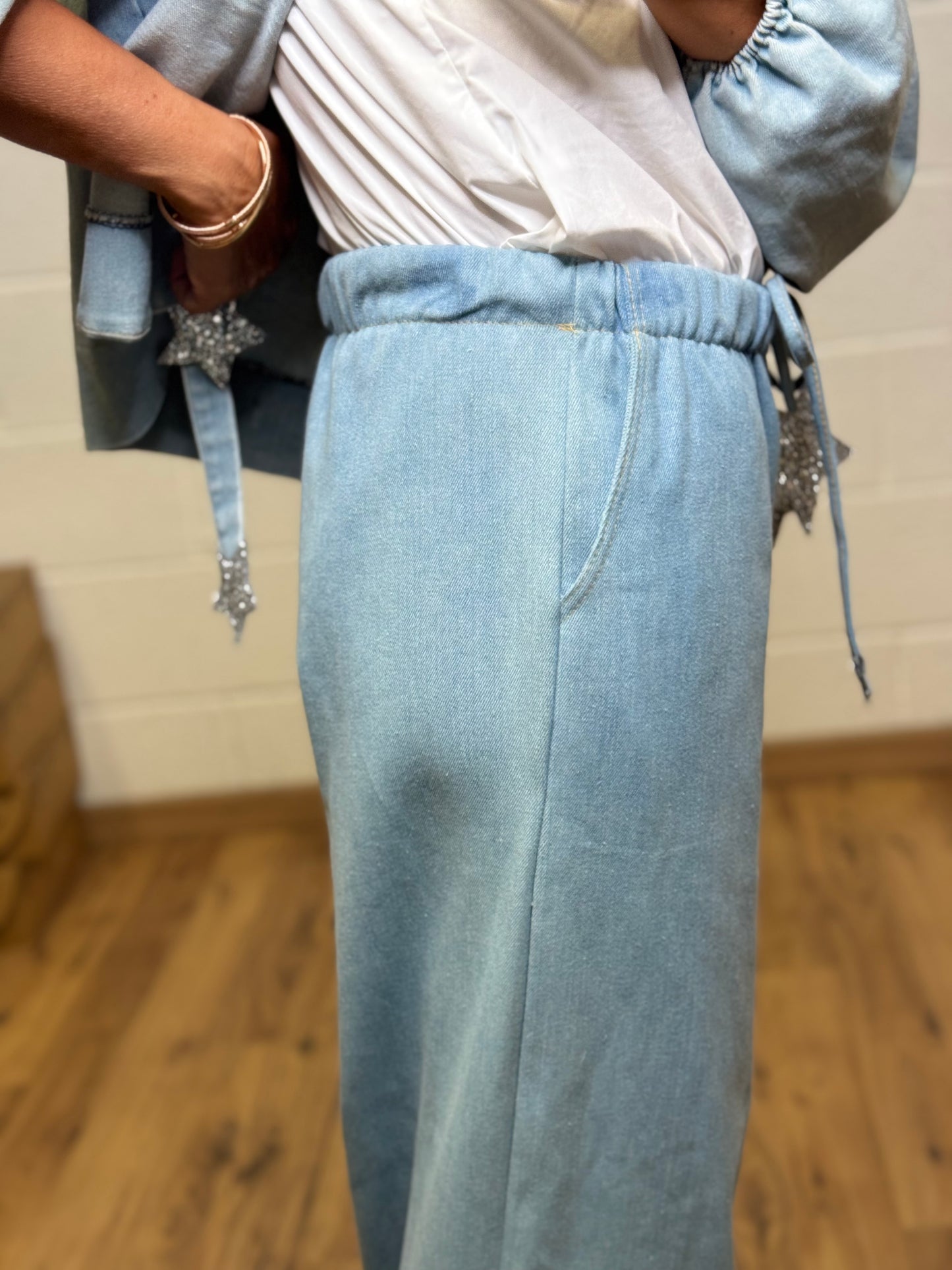 Mimietmama. Pantalone palazzo
