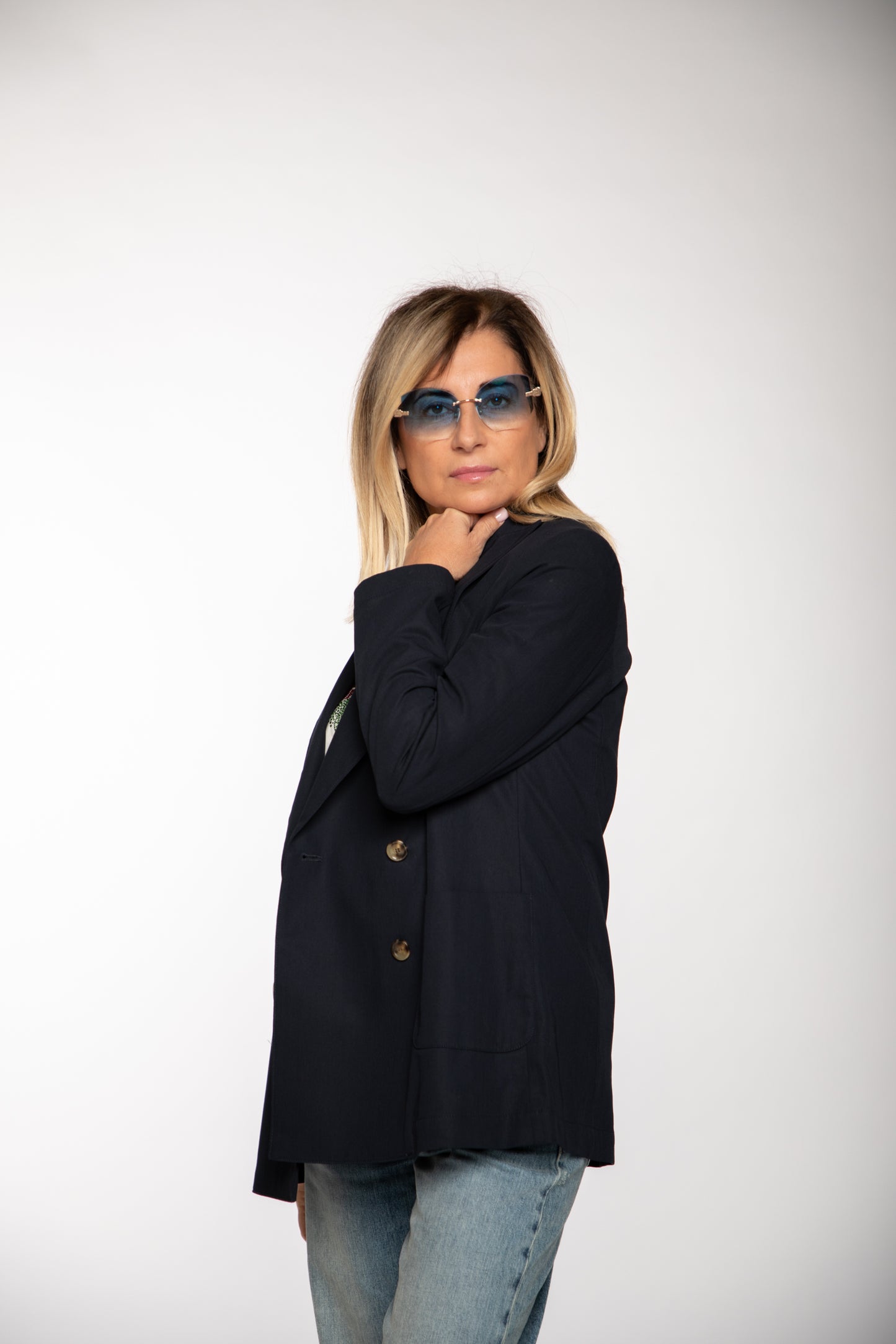 Myths. Blazer blu