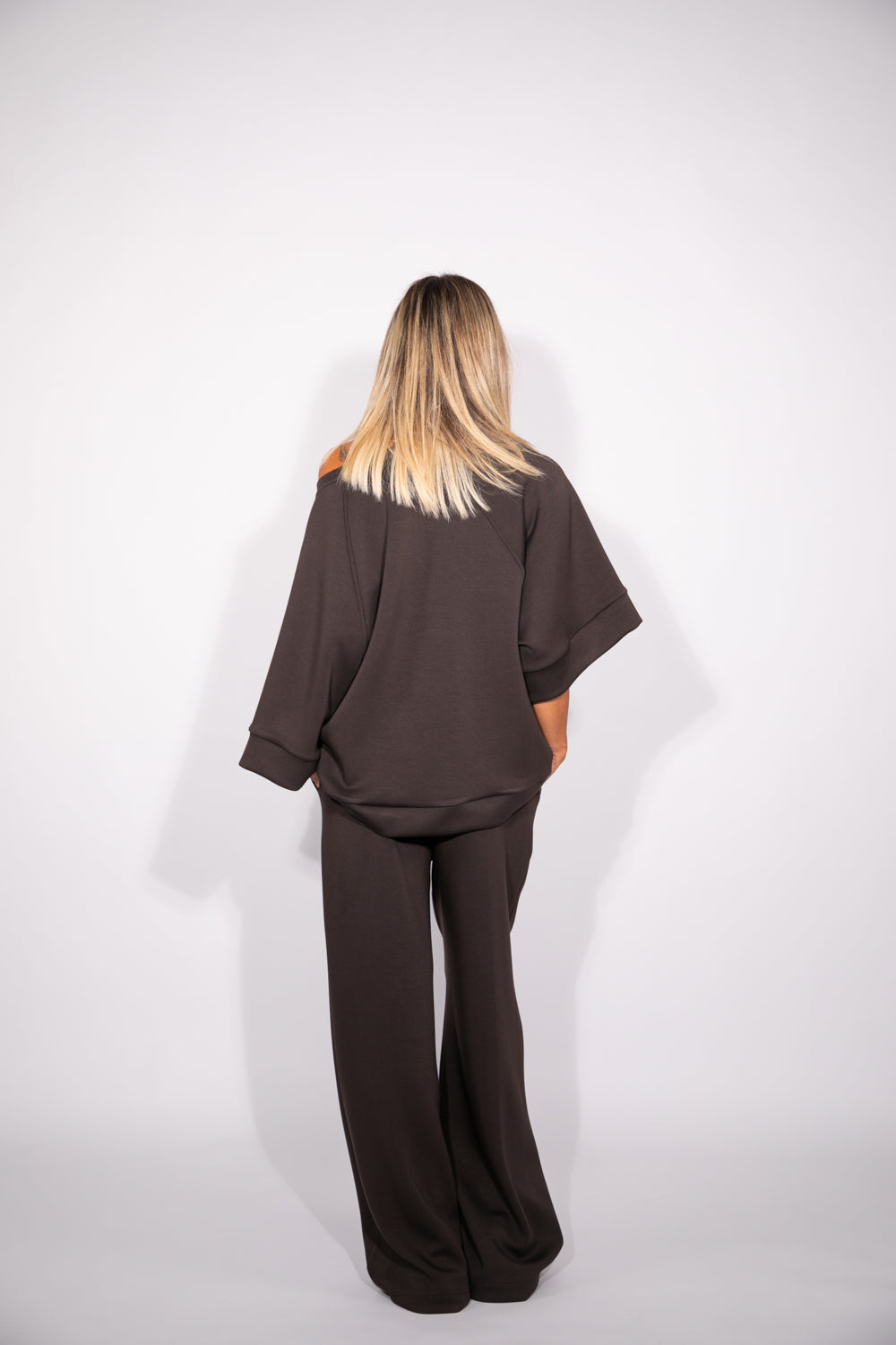 Le Streghe. Pantalone cioccolato