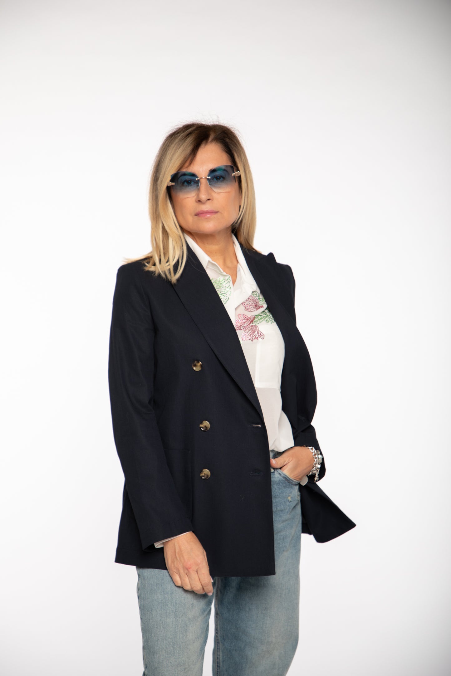 Myths. Blazer blu