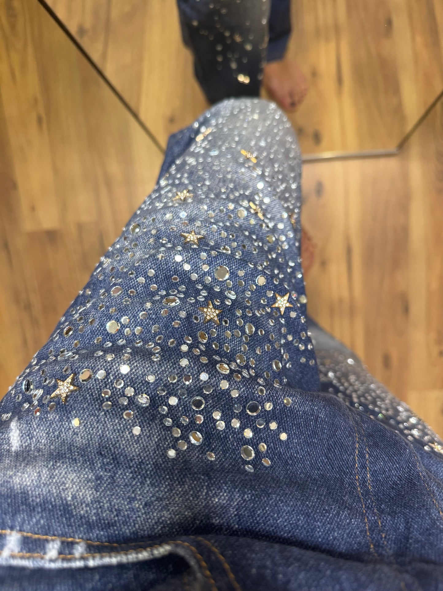 Rossano Perini. Denim con stelle