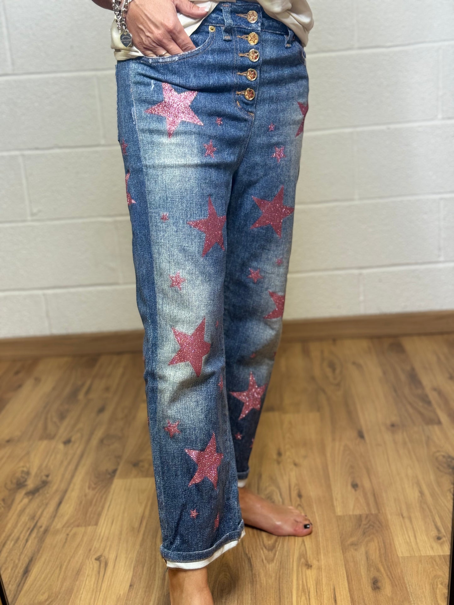 Rossano Perini. Denim loose