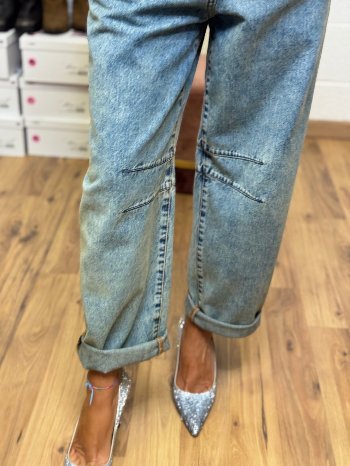 Le streghe denim. Jeans balloon