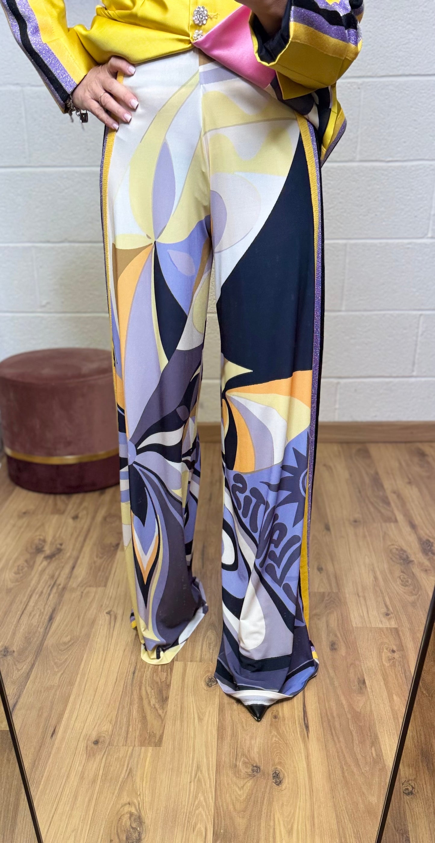 Bellavitis. Pantalone palazzo