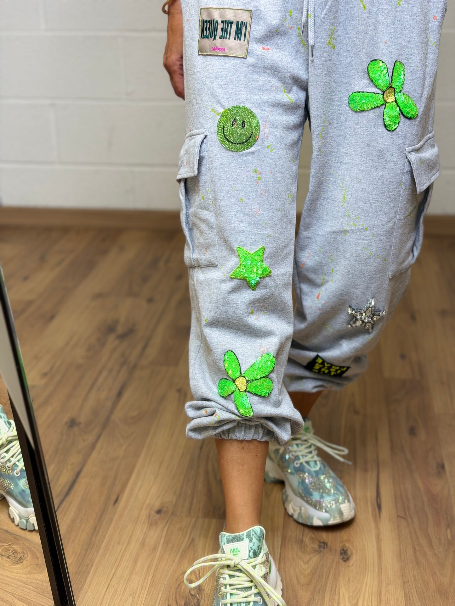 Abpink. Pantalone Cargo Jogger Custom – Pezzo Unico