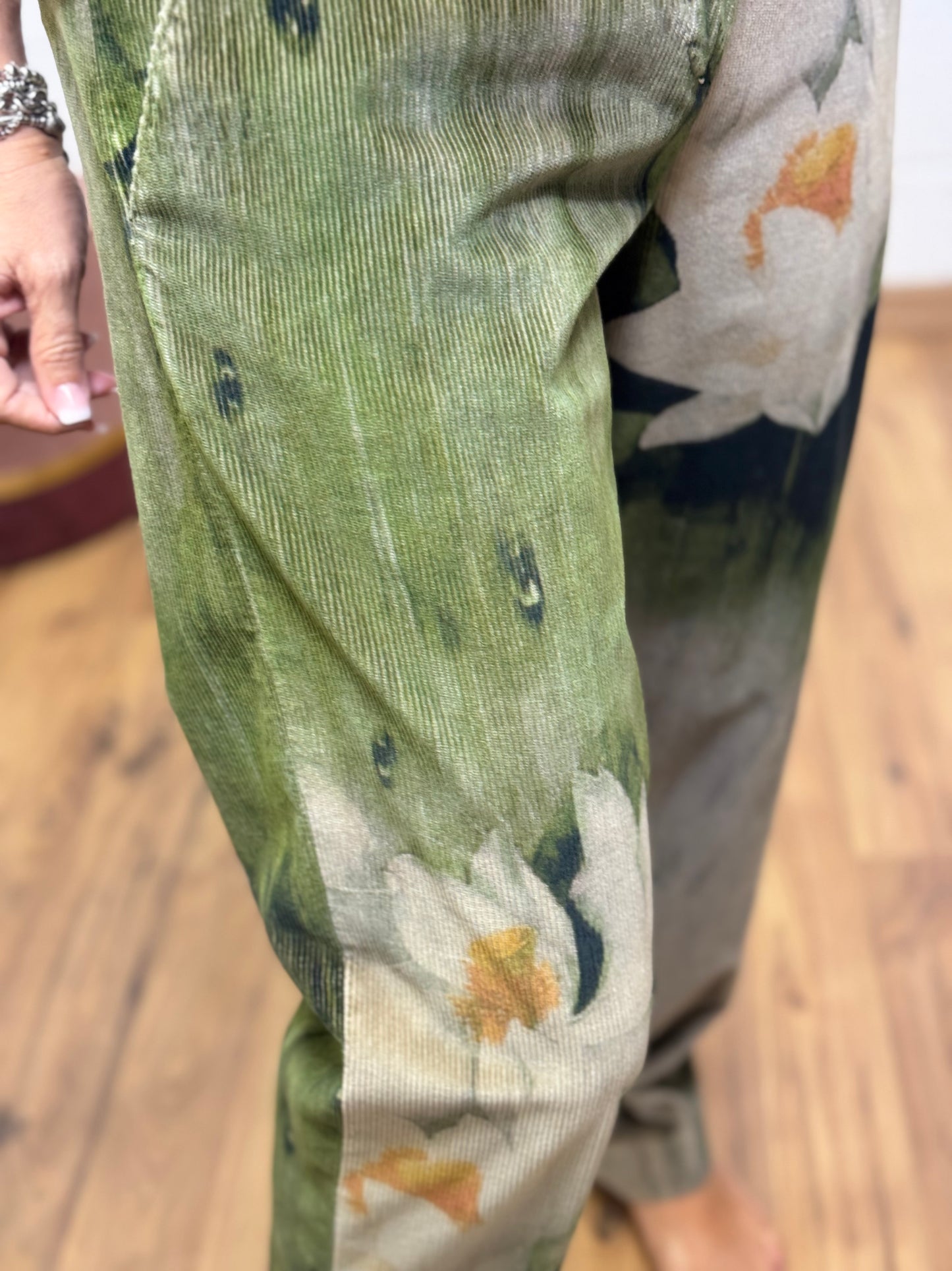 DB Soul. Pantalone in velluto