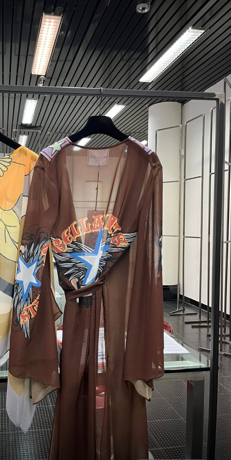 Bellavitis. Kimono lungo