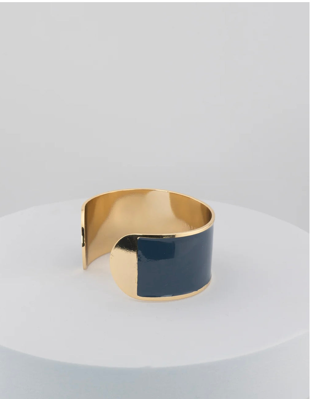 Marri Cortona. Bracciale smalto L blu di prussia