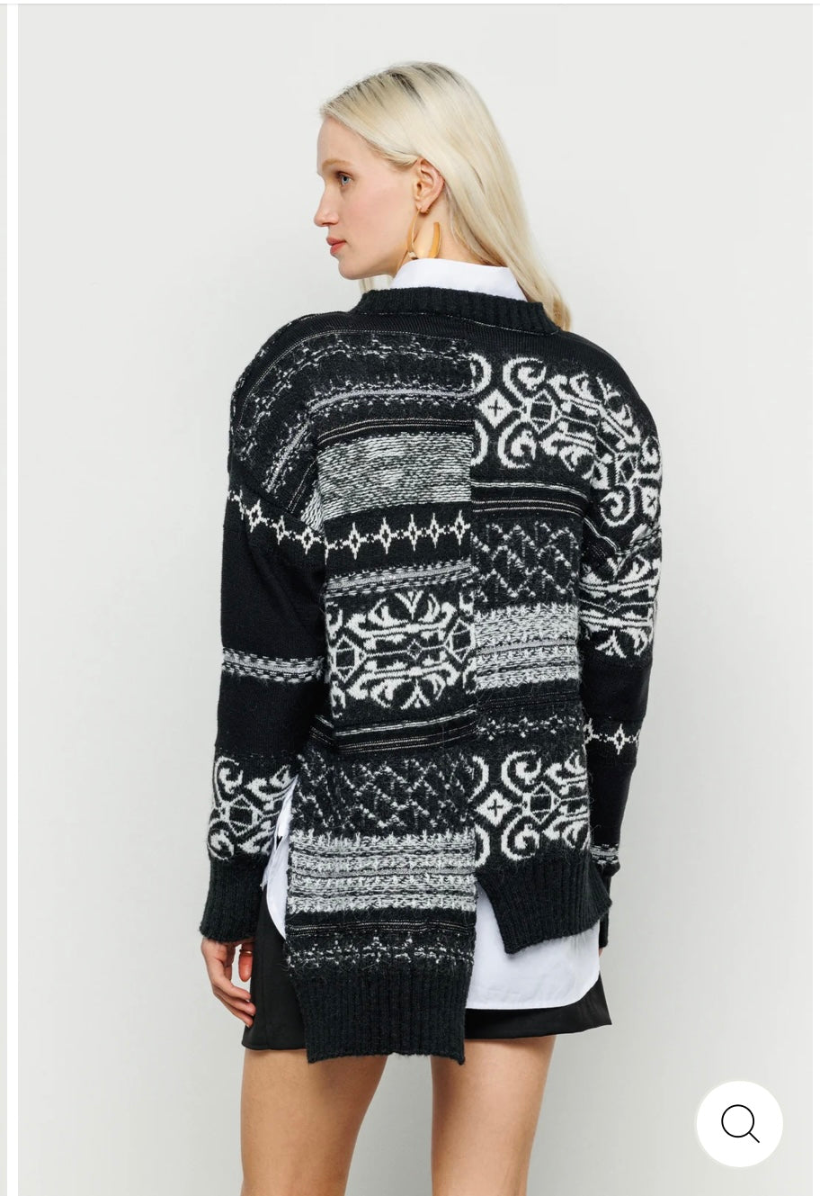 Akep. Pull nero-50%