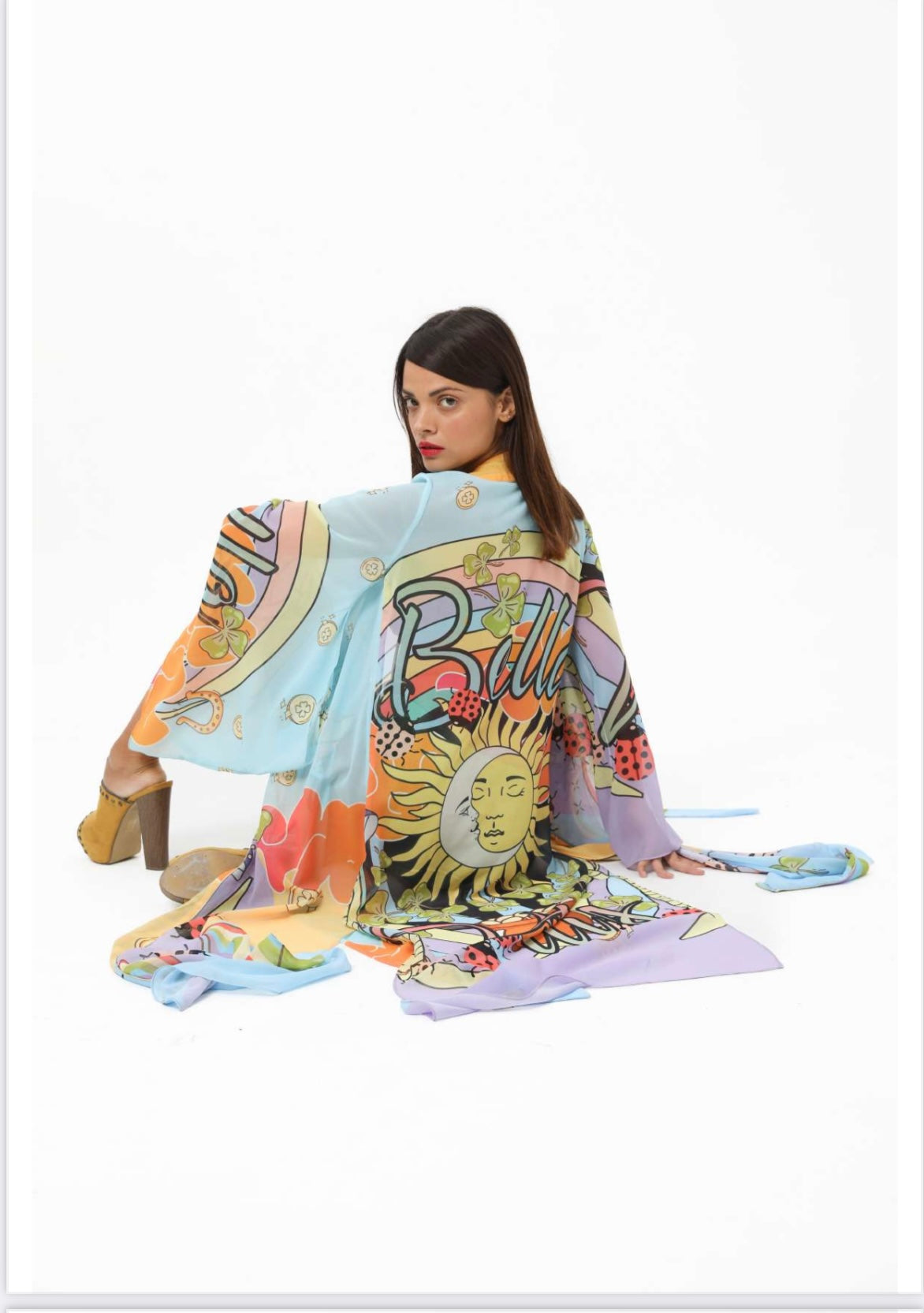 Bellavitis. Kimono lungo