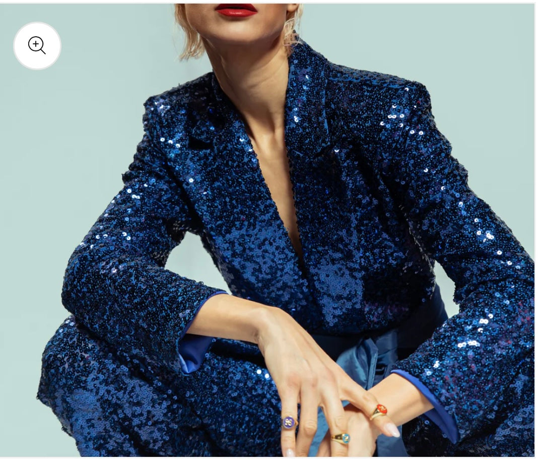 Mimietmama. Blazer blu