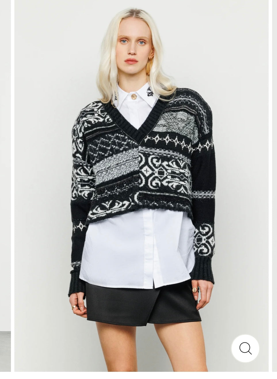 Akep. Pull nero-50%