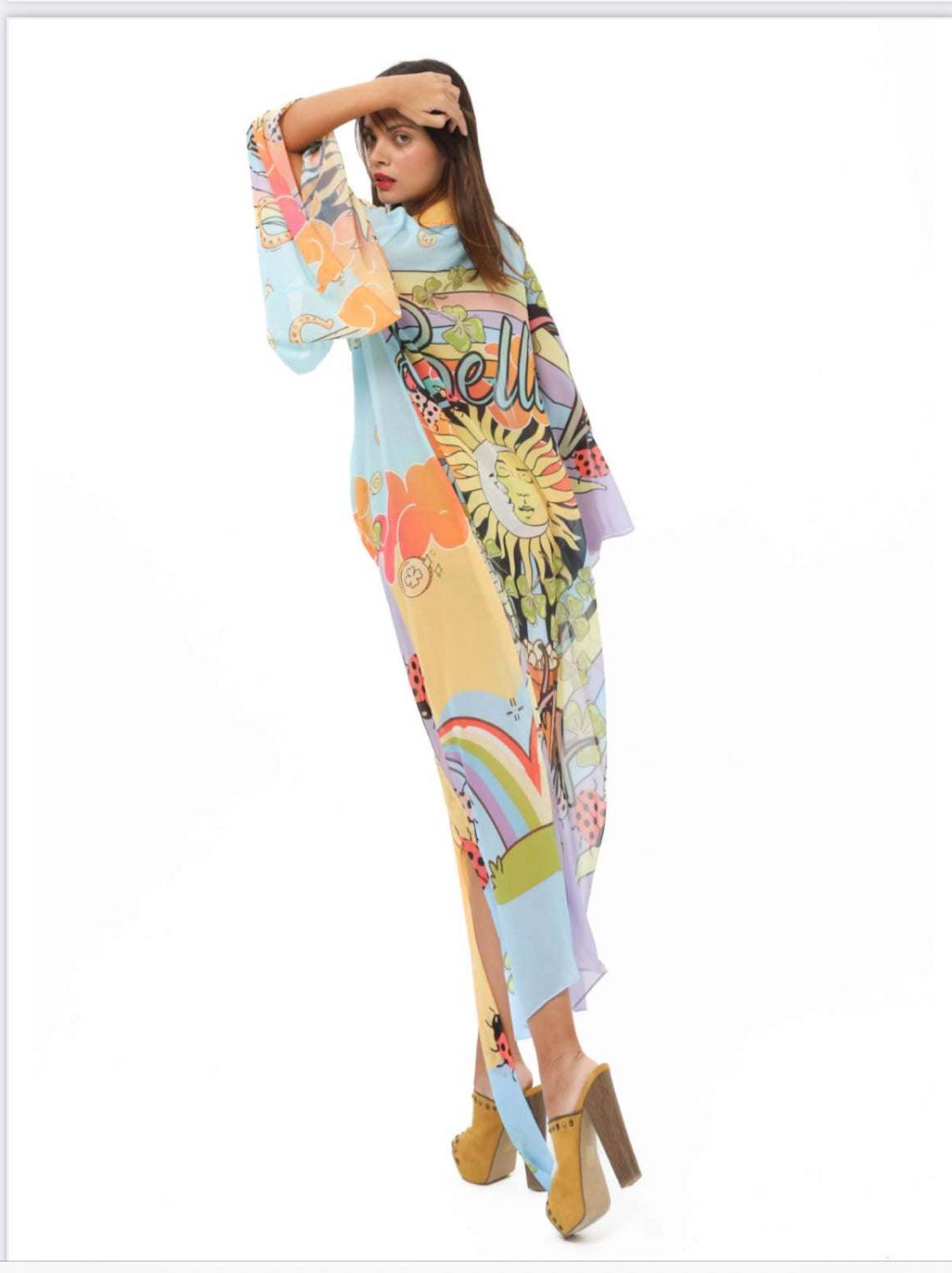 Bellavitis. Kimono lungo