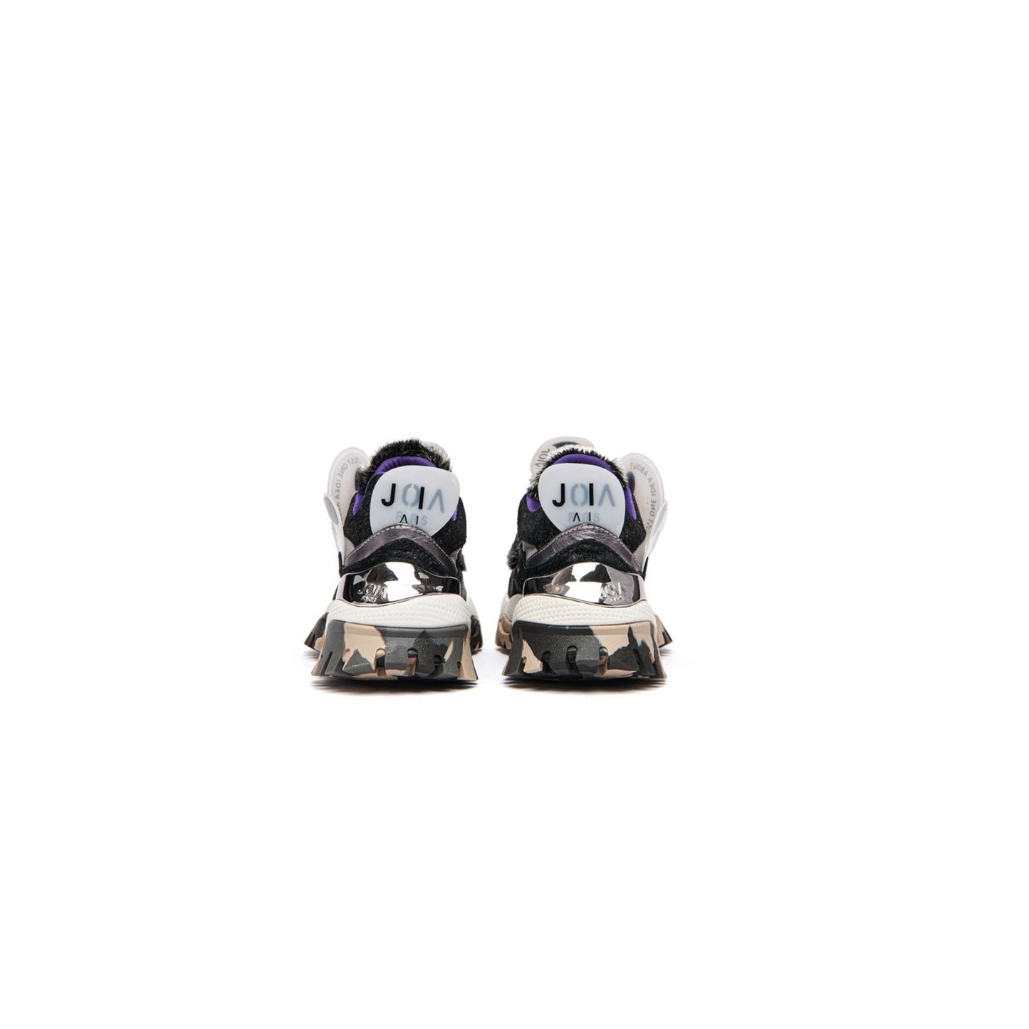 Joia Paris. Sneakers black grey